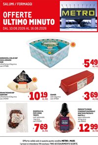 Metro volantino Offerte freschi