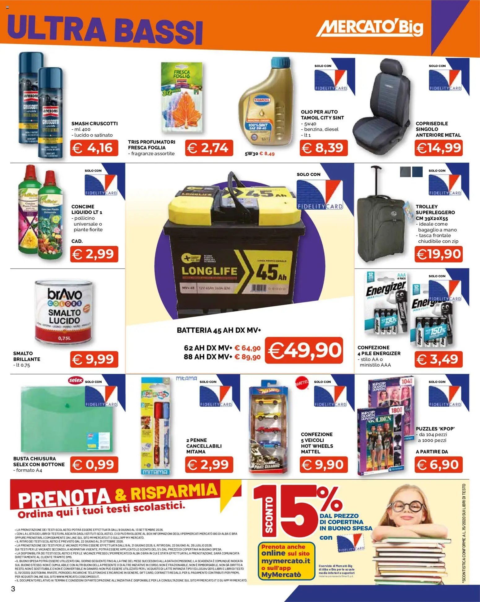 Mercatò volantino Big