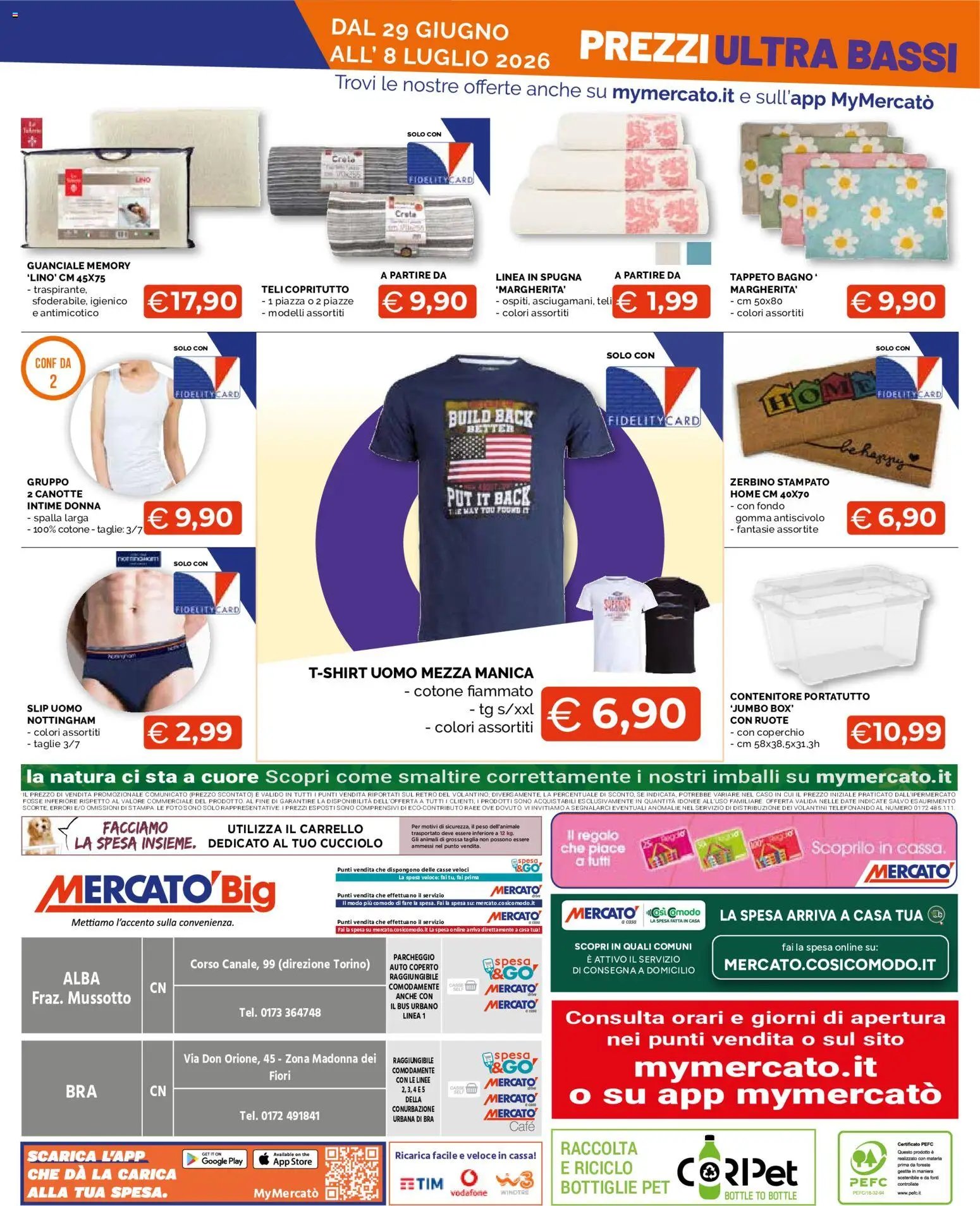 Mercatò volantino Big