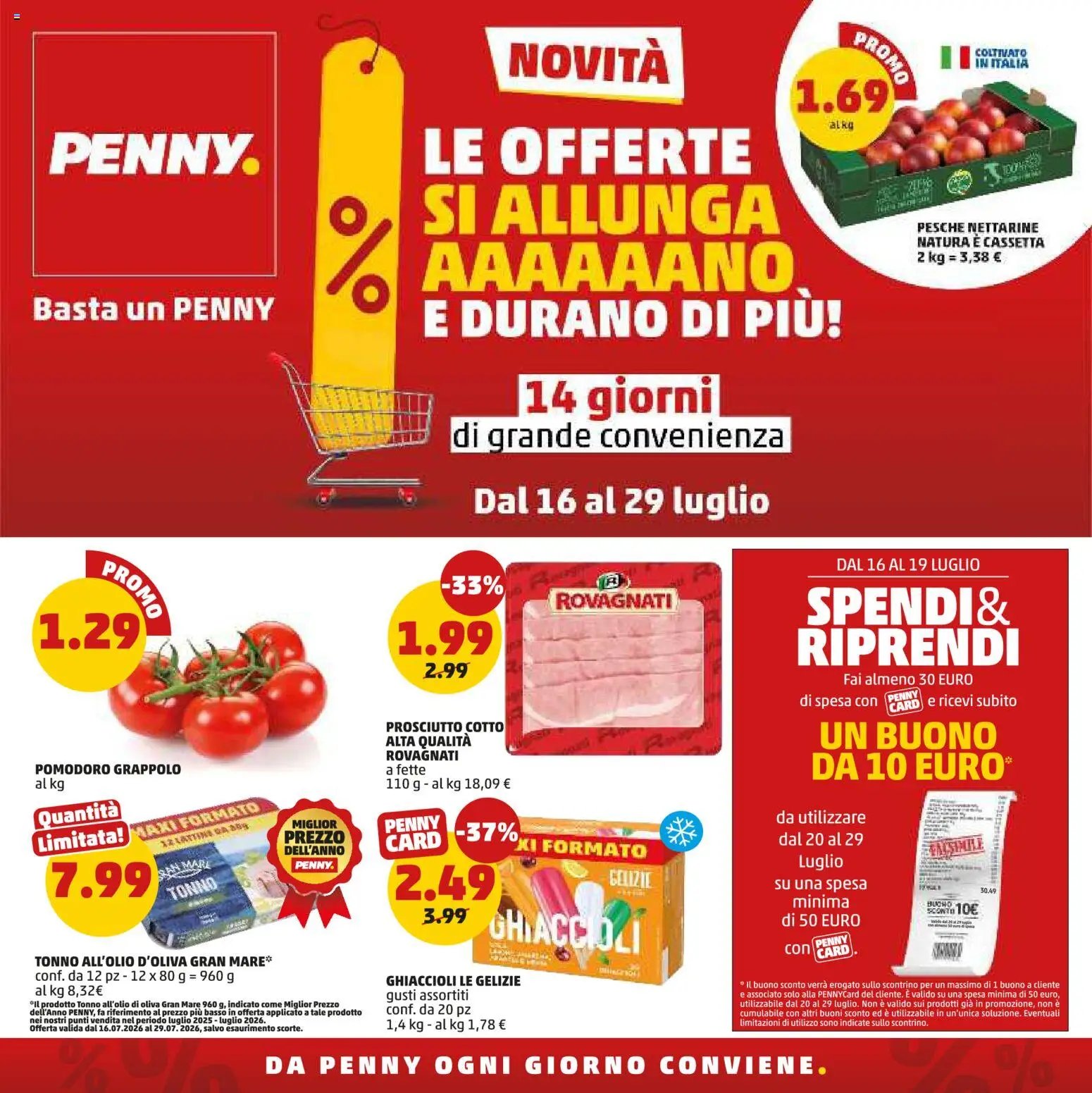 PENNY volantino Roma