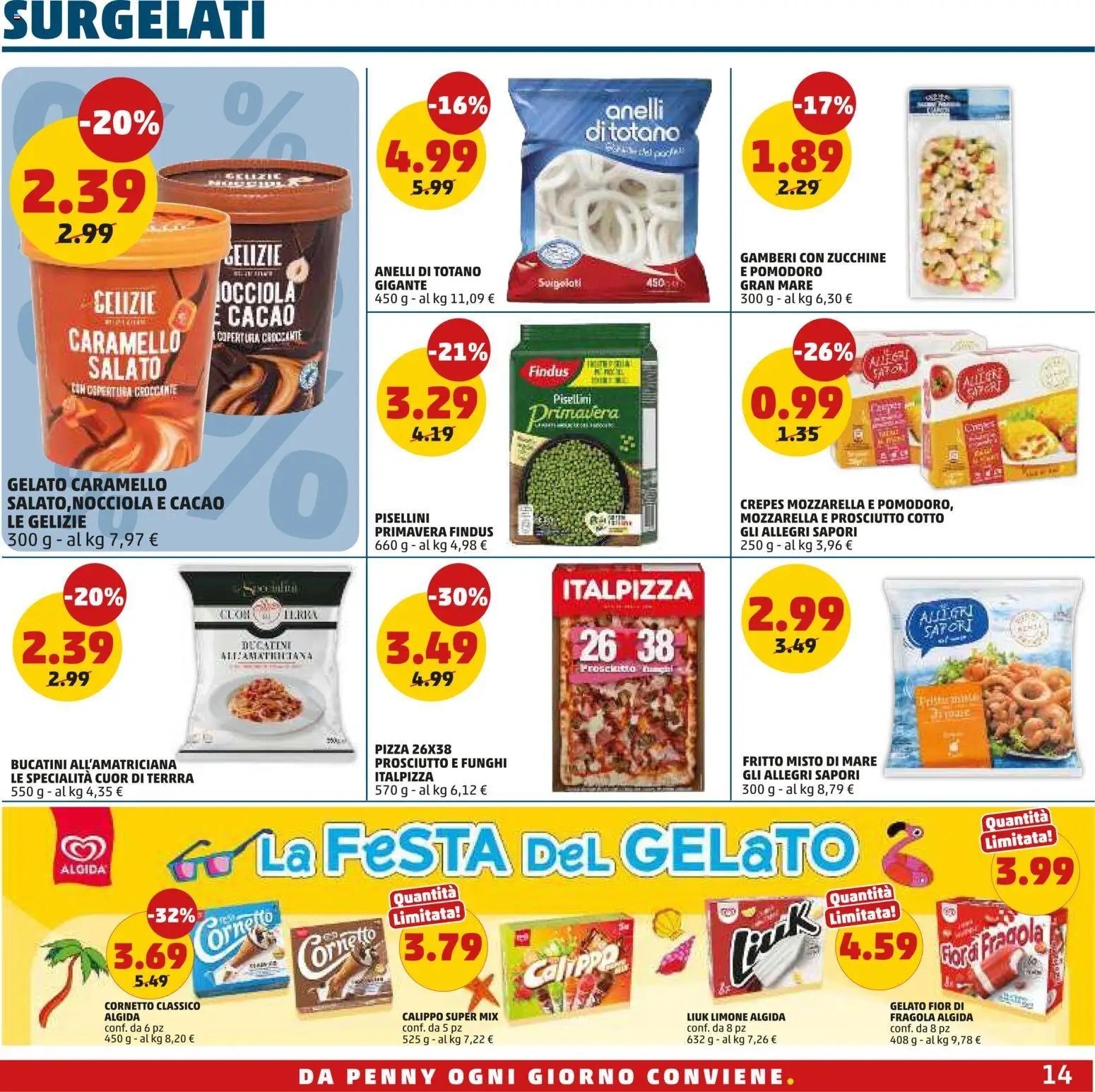 PENNY volantino Roma