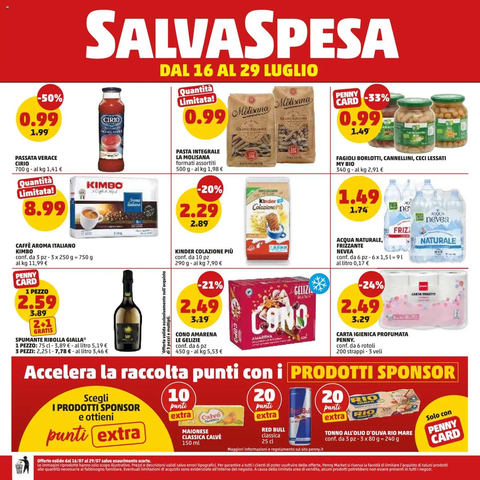 PENNY volantino Roma