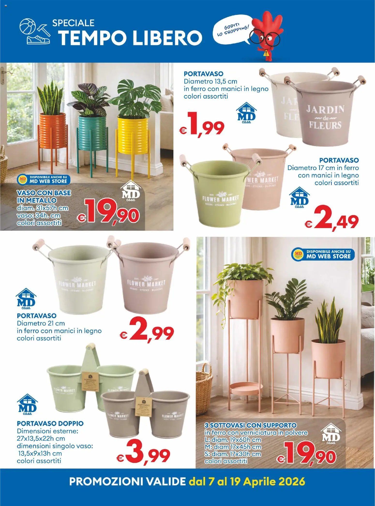 MD Discount volantino (2026-04-07 - 2026-04-19)