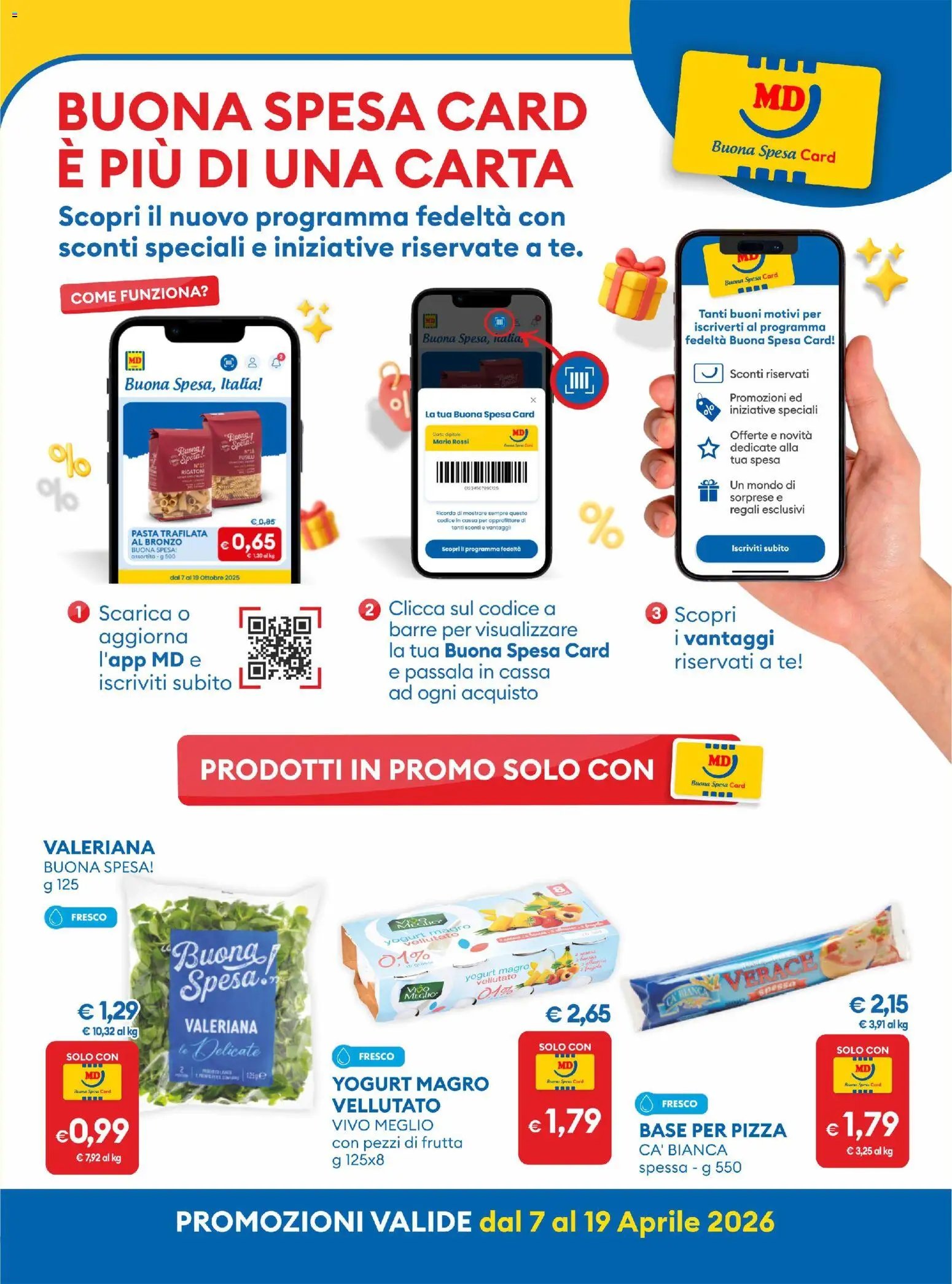 MD Discount volantino (2026-04-07 - 2026-04-19)