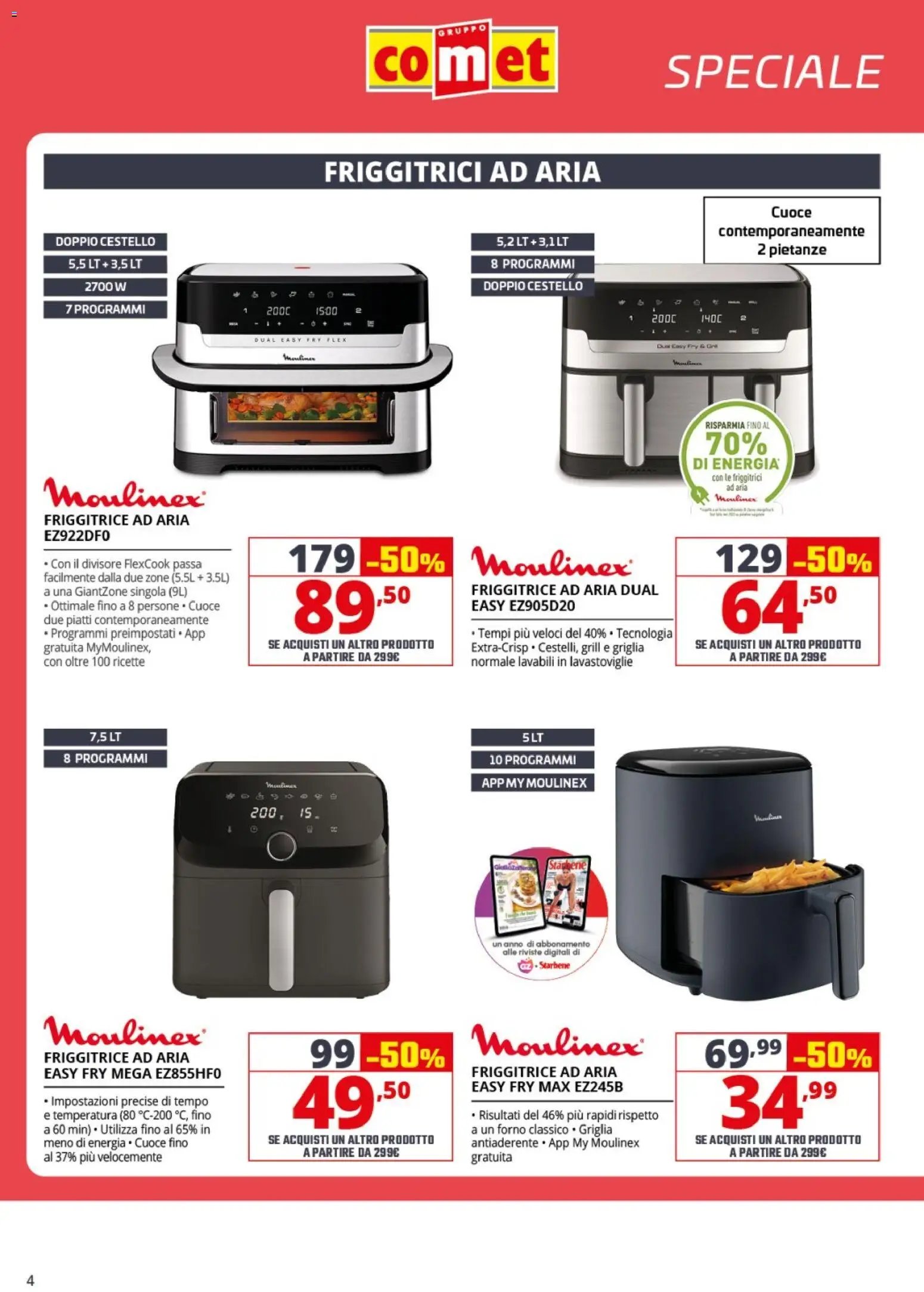 Comet volantino Piccoli Elettrodomestici Cucina (2026-05-22 - 2026-06-03)