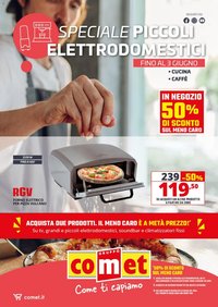 Comet volantino Piccoli Elettrodomestici Cucina (2026-05-22 - 2026-06-03)