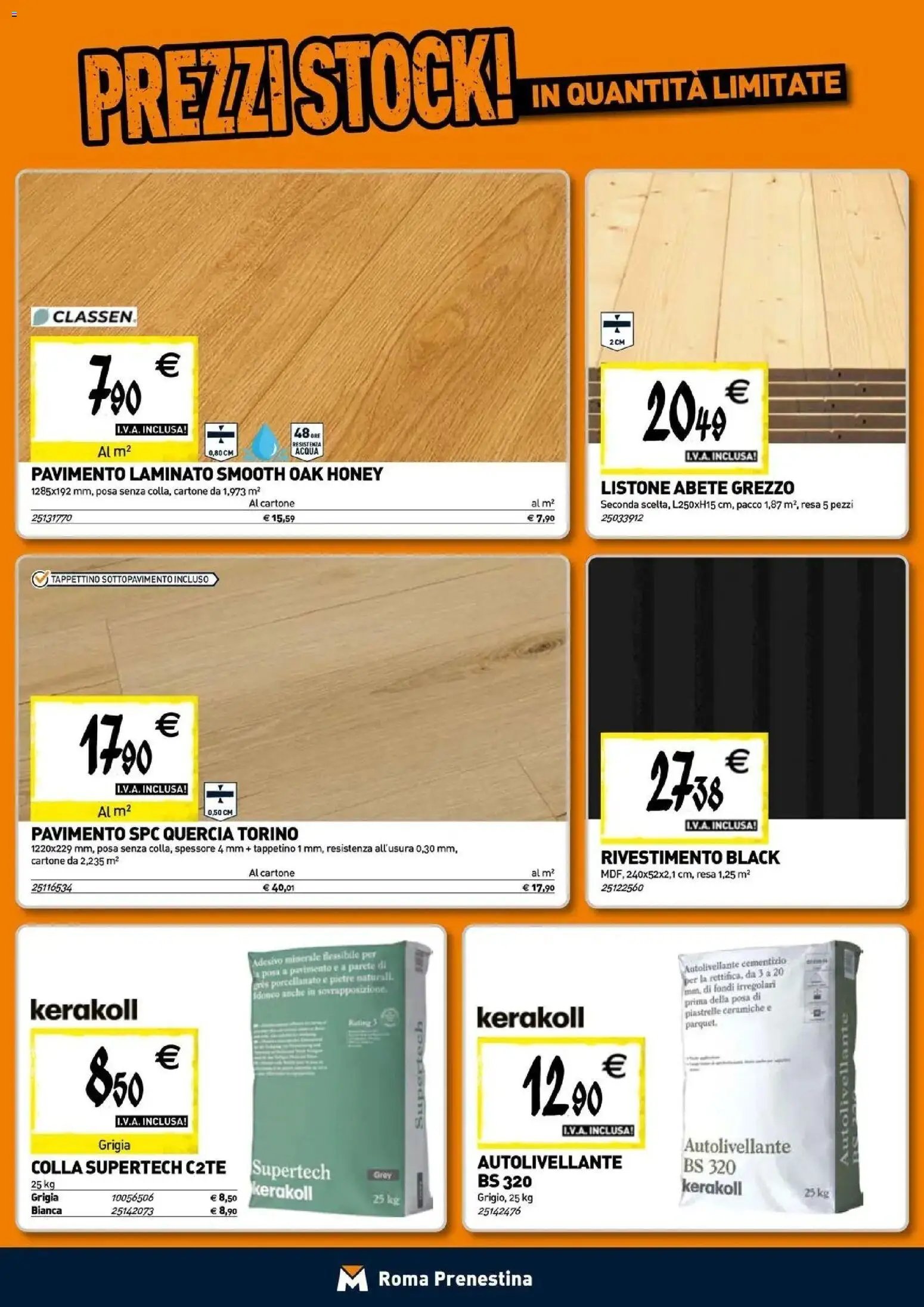 TECNOMAT catalogo Roma