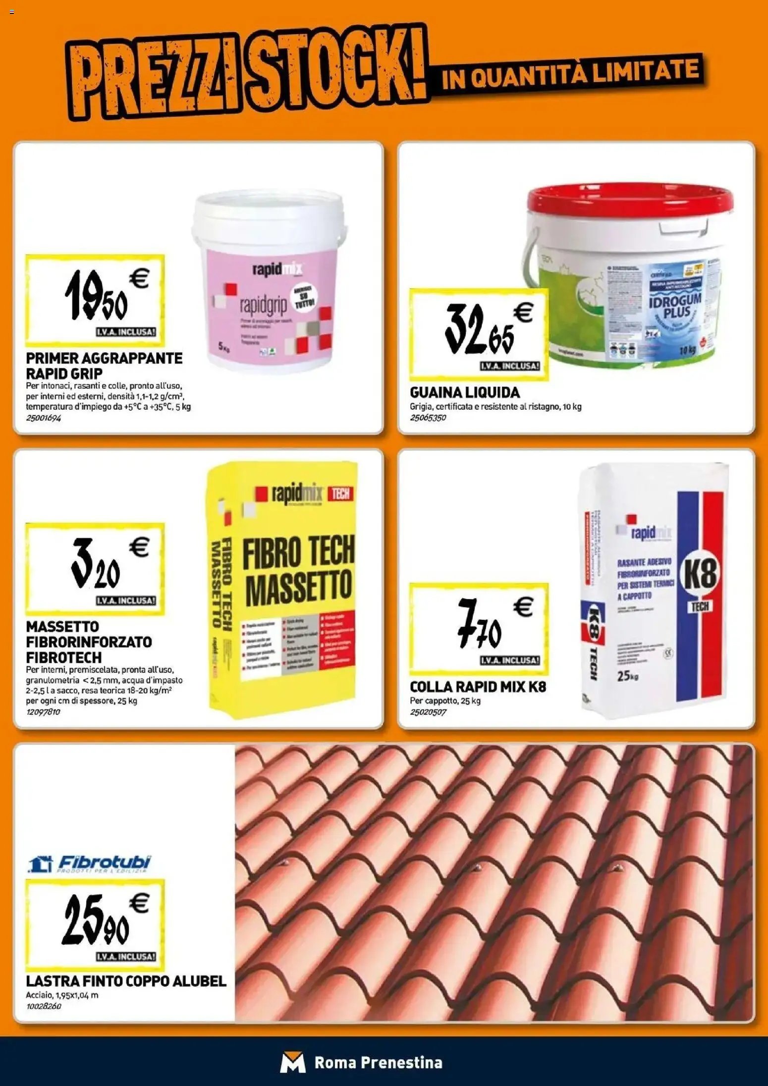 TECNOMAT catalogo Roma