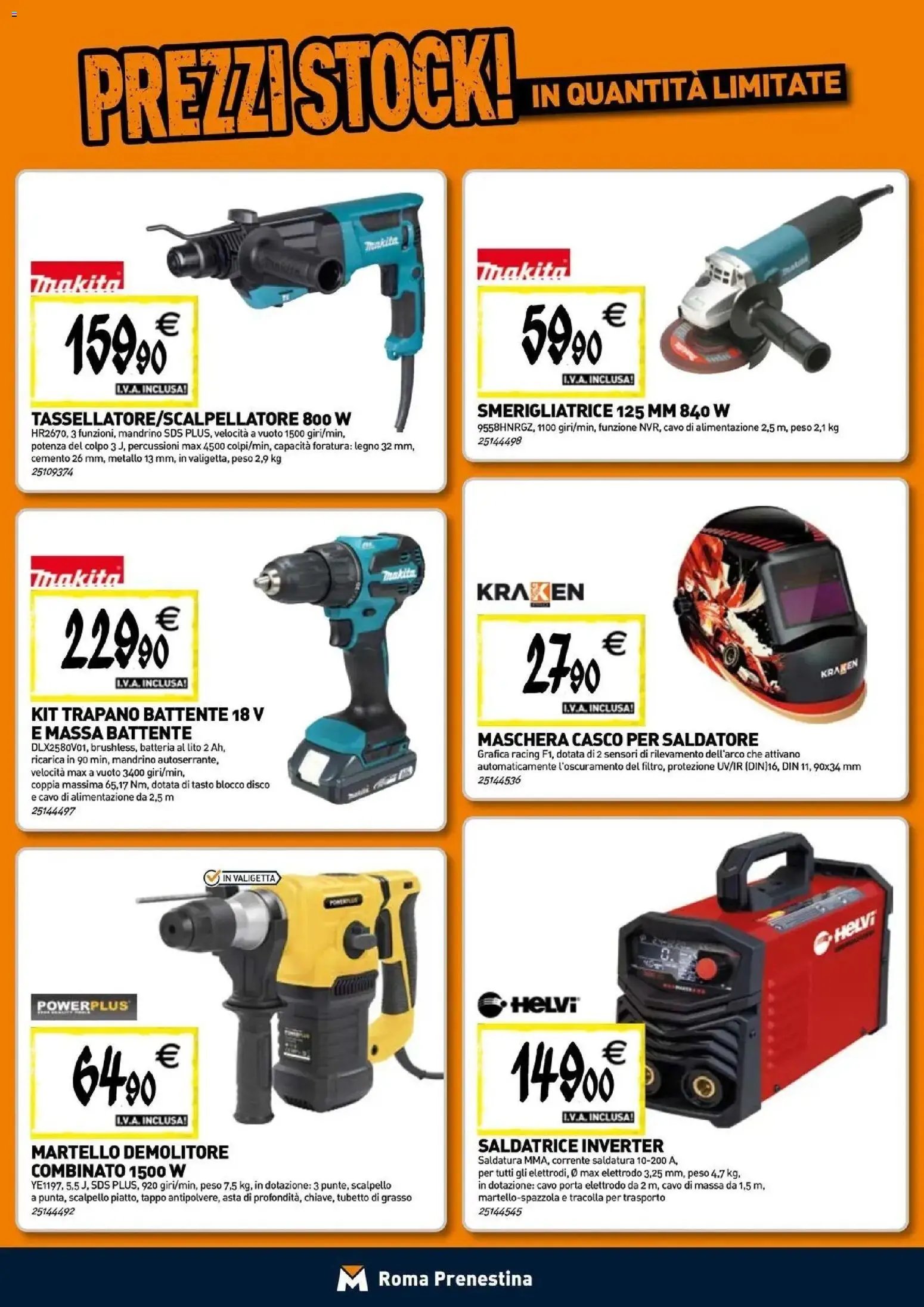 TECNOMAT catalogo Roma