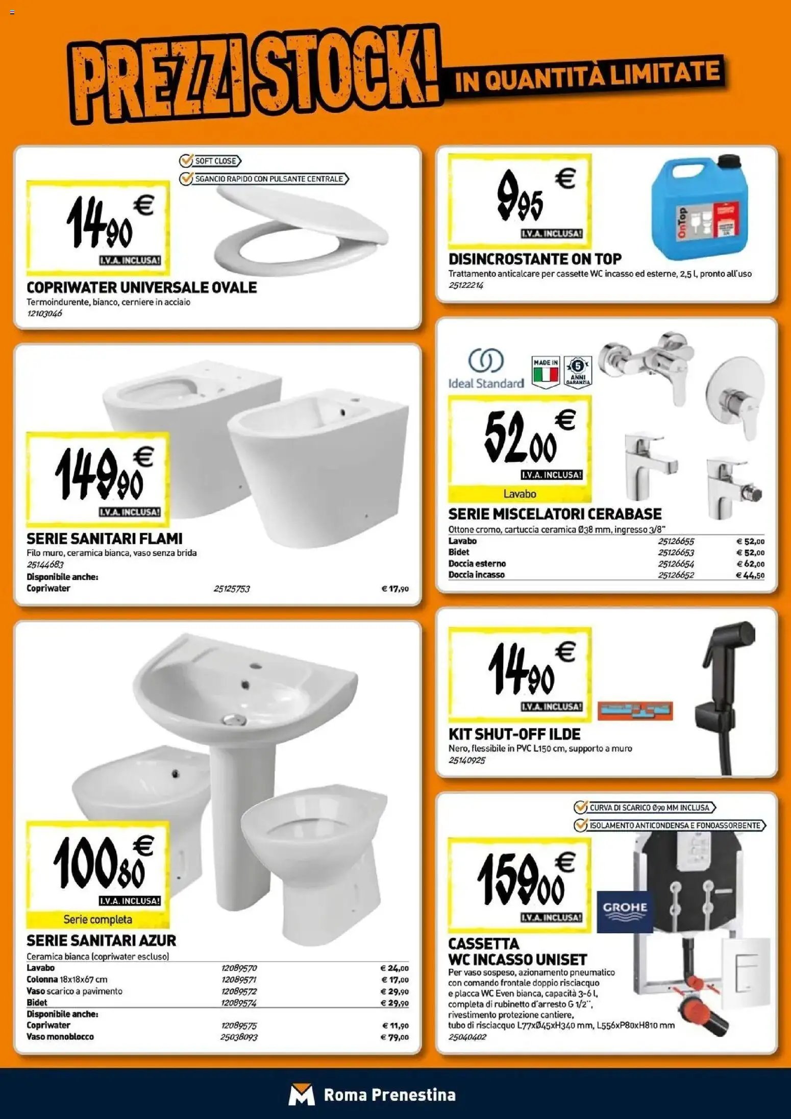 TECNOMAT catalogo Roma