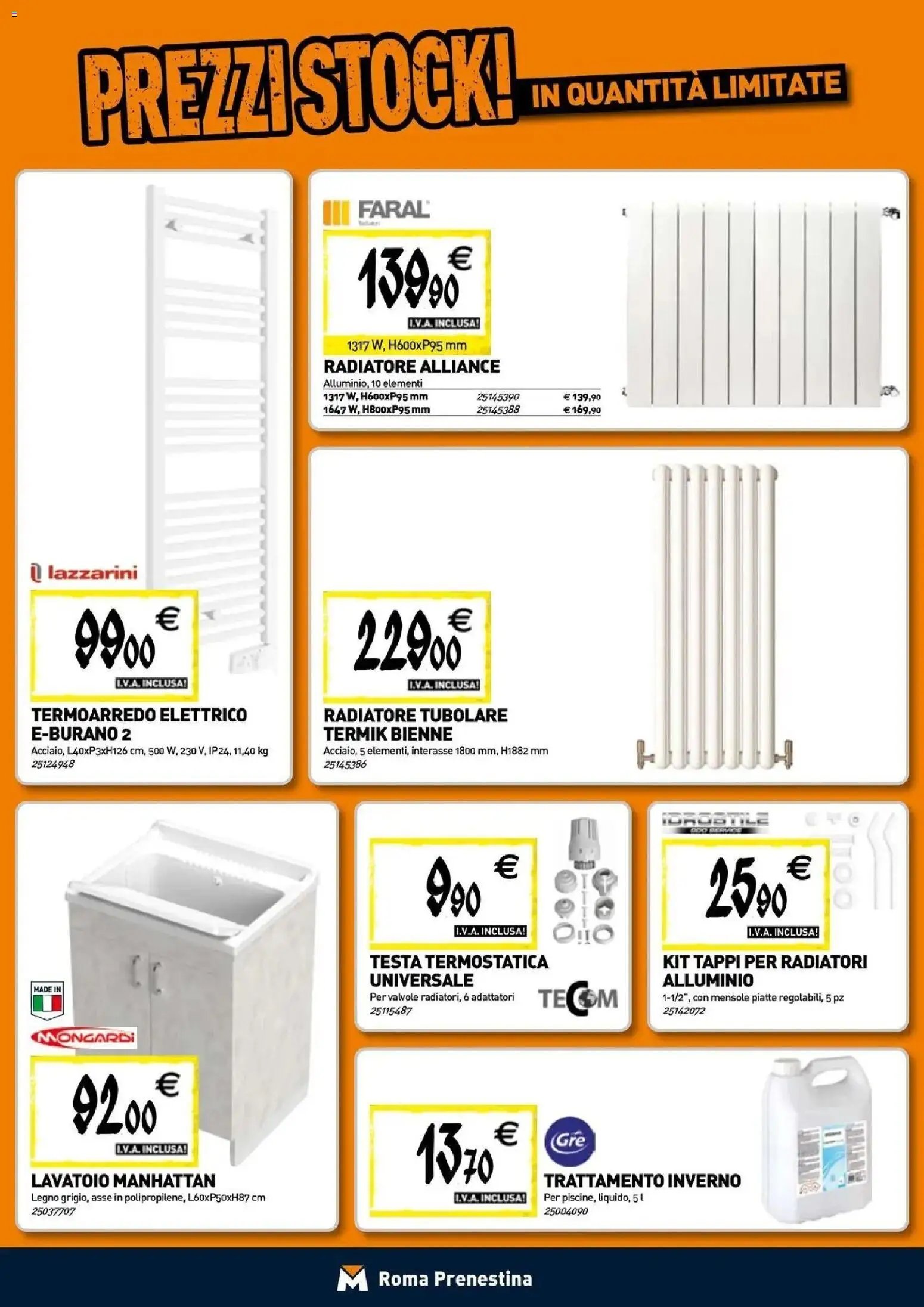 TECNOMAT catalogo Roma