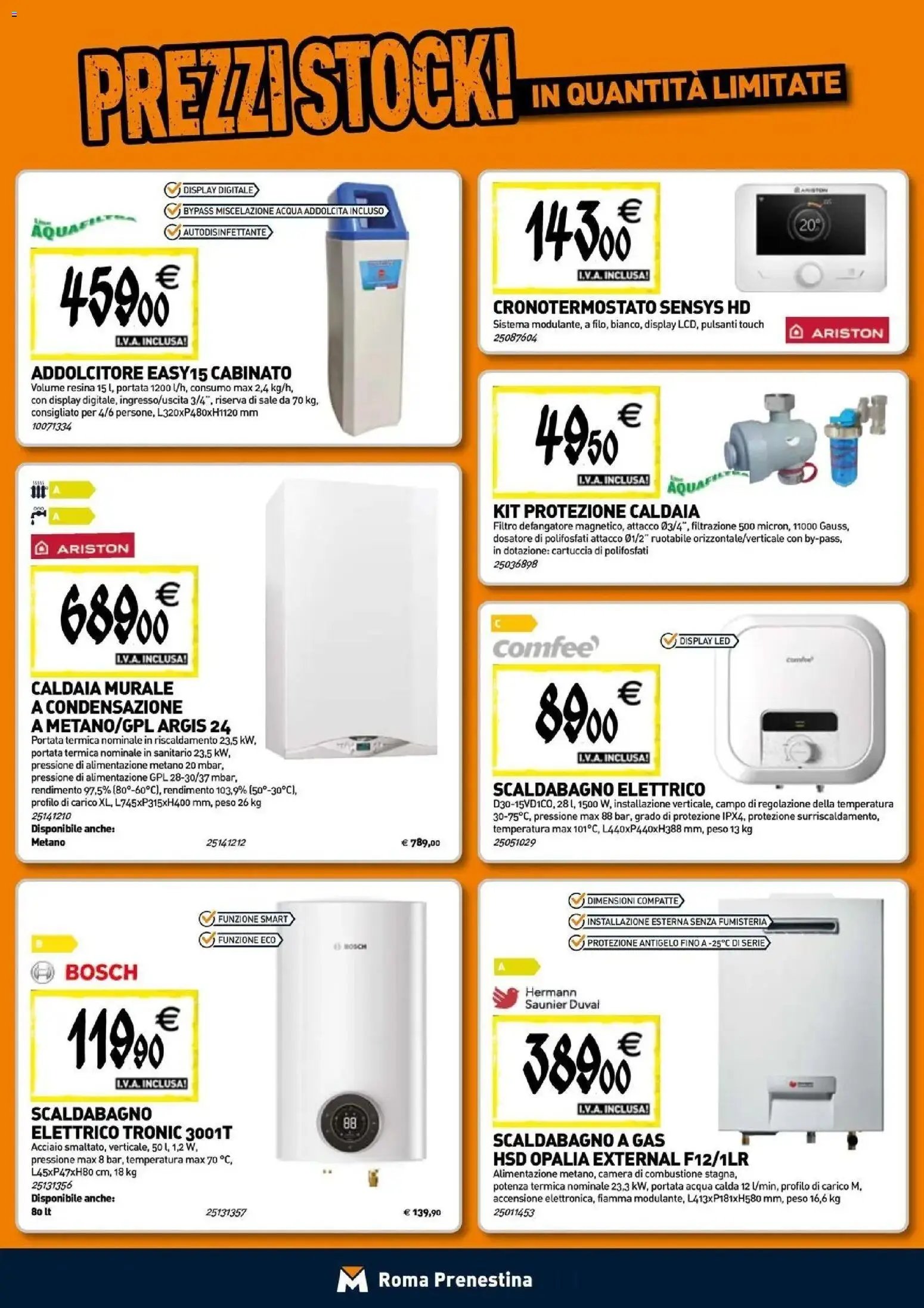 TECNOMAT catalogo Roma
