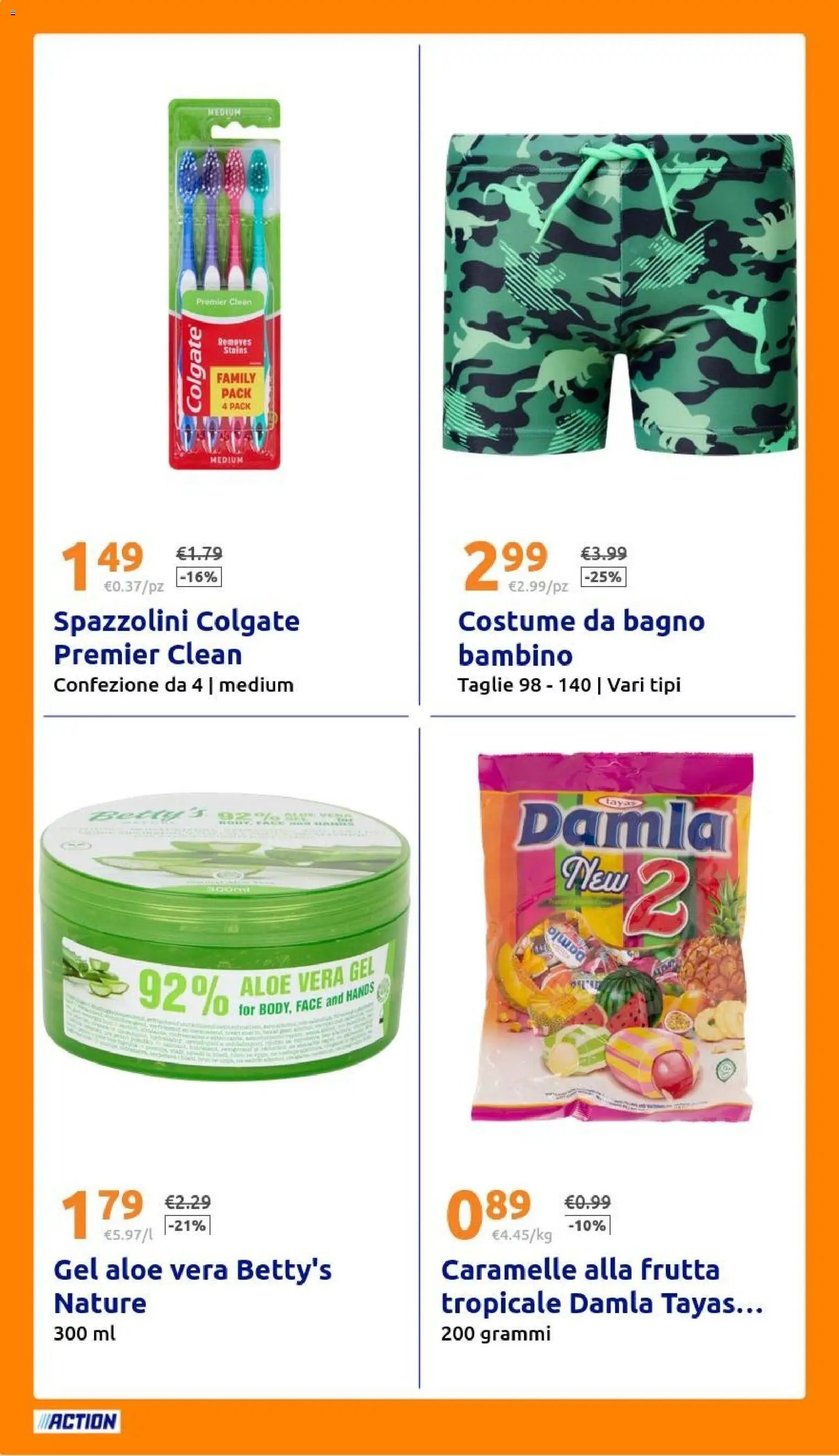 Action volantino