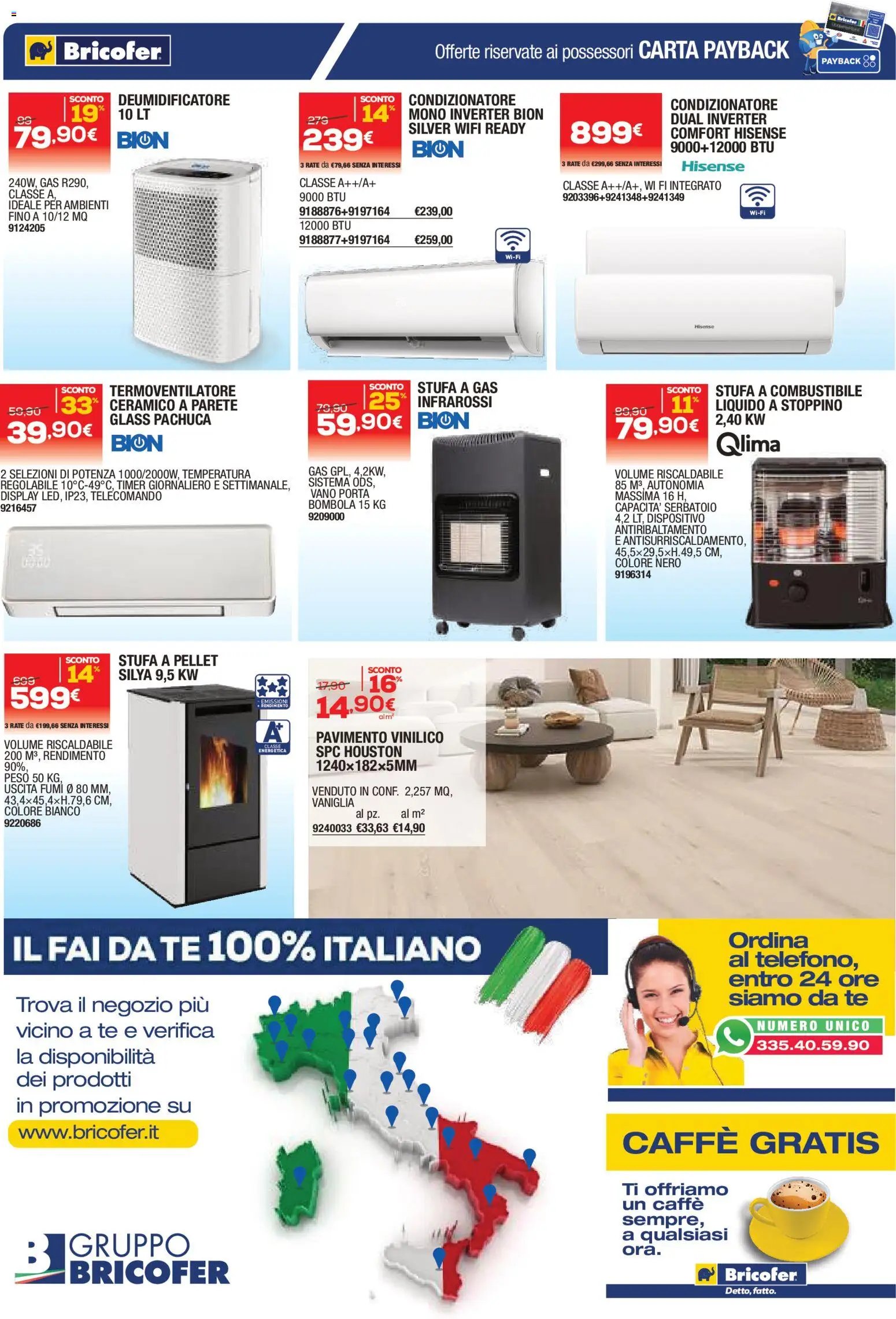 Bricofer volantino