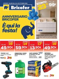 Bricofer volantino