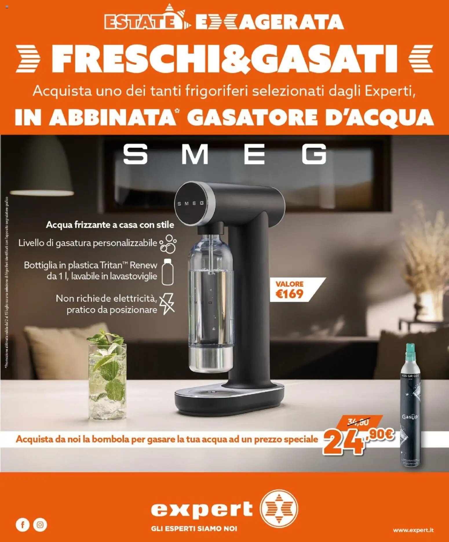 Expert volantino Freschi & Gasati
