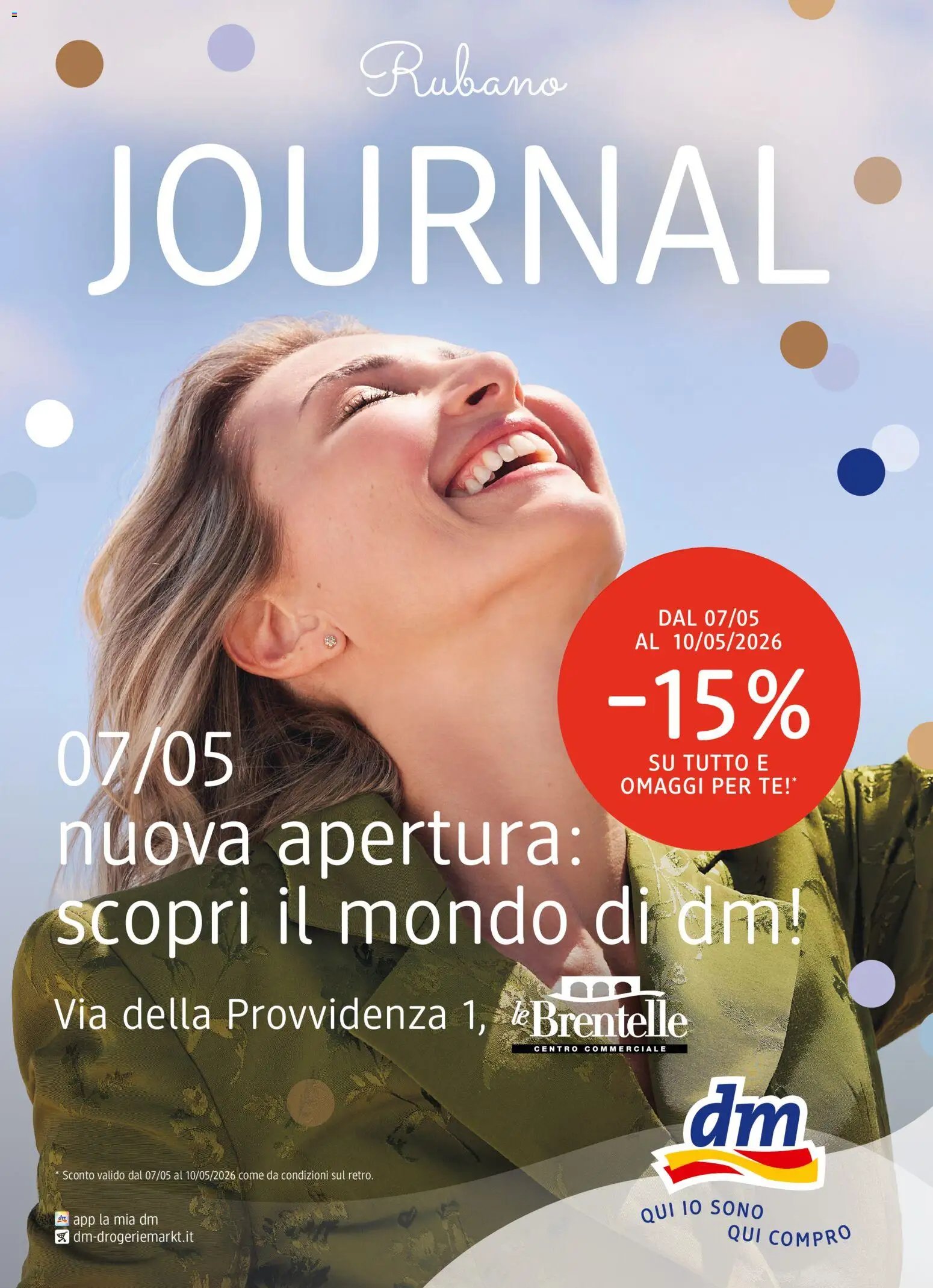 dm drogerie markt volantino Apertura Rubano