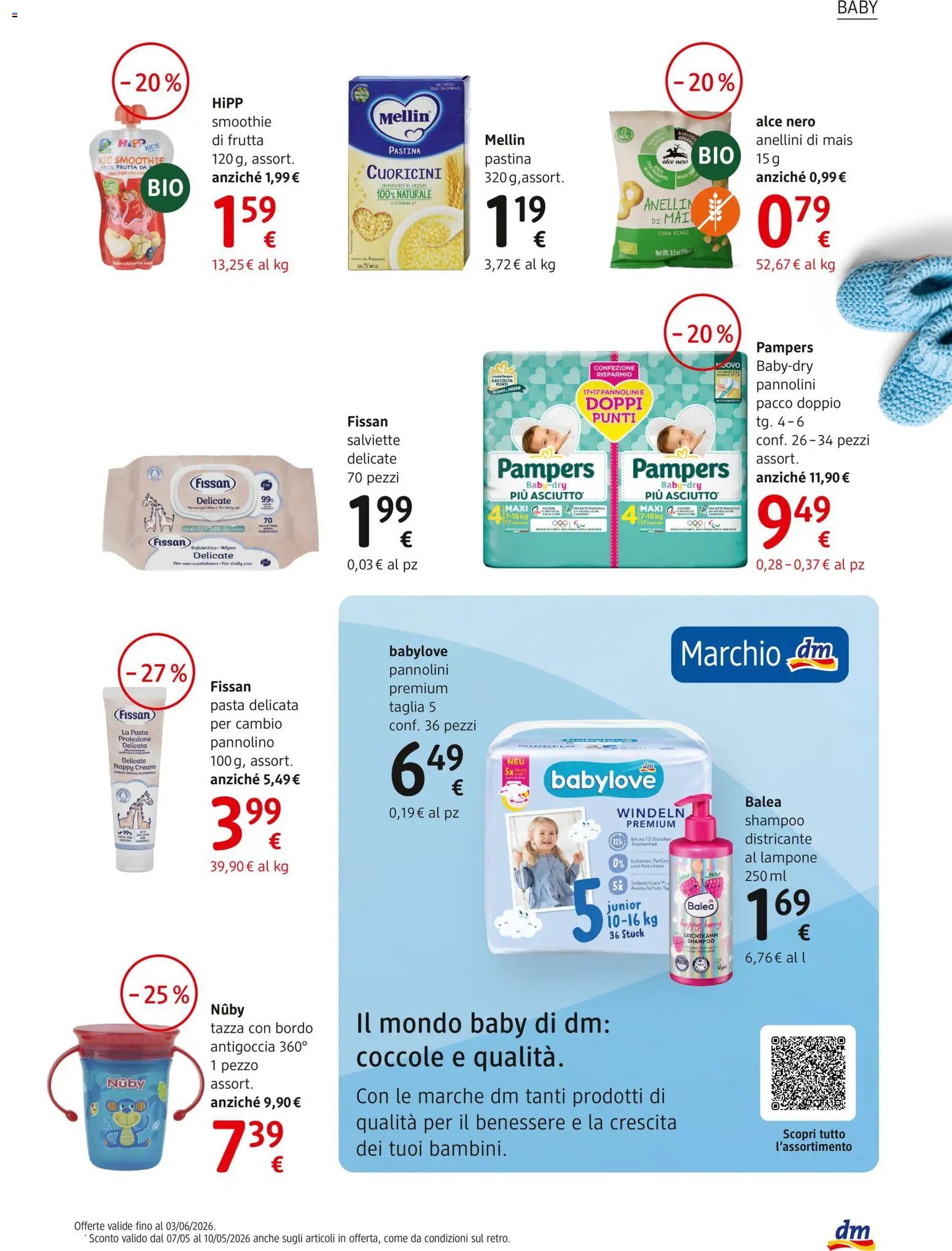 dm drogerie markt volantino Apertura Rubano