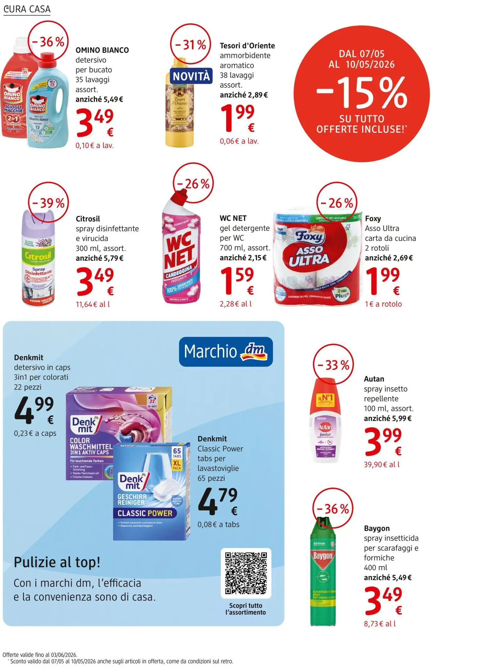 dm drogerie markt volantino Apertura Rubano