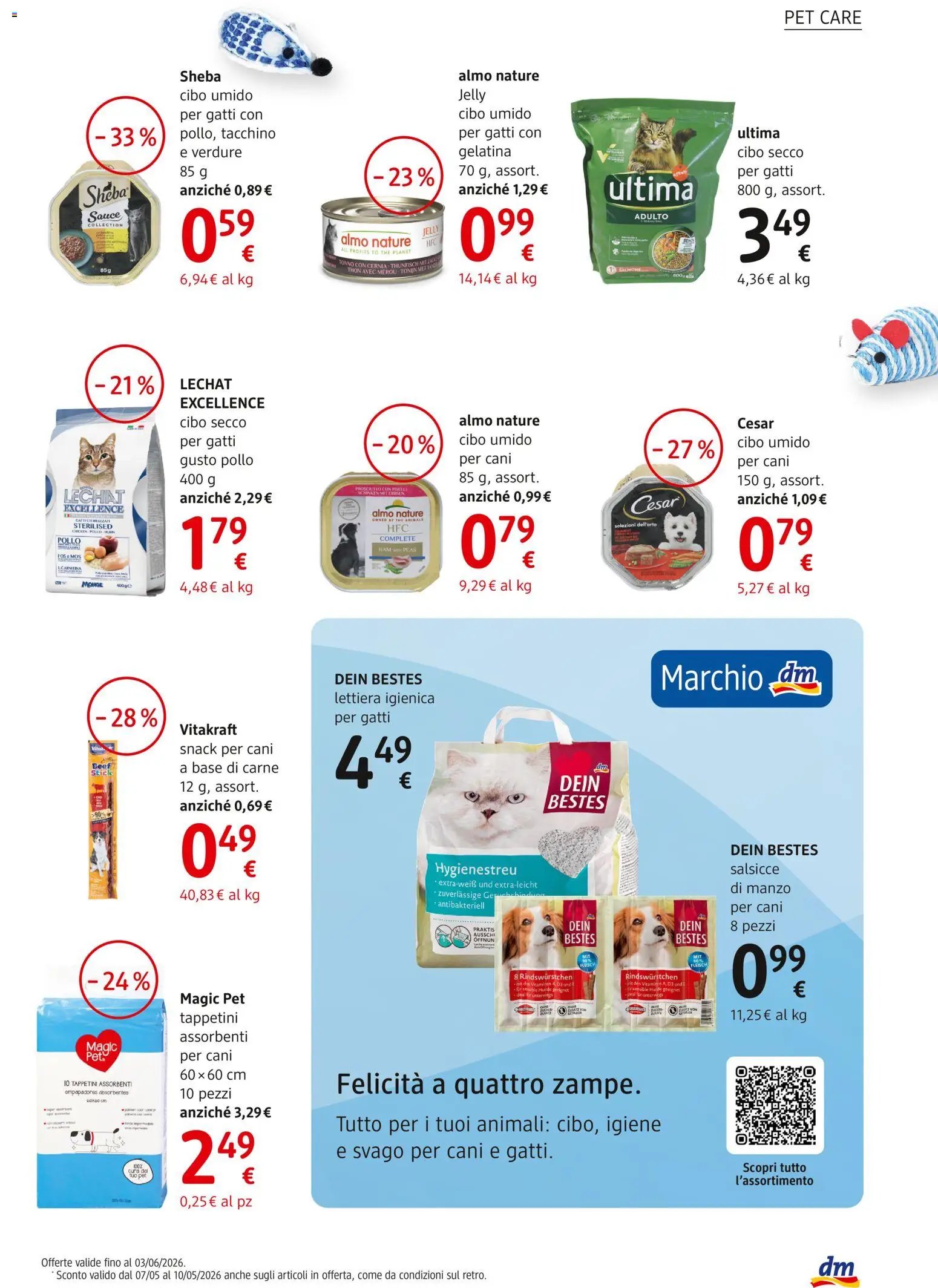 dm drogerie markt volantino Apertura Rubano