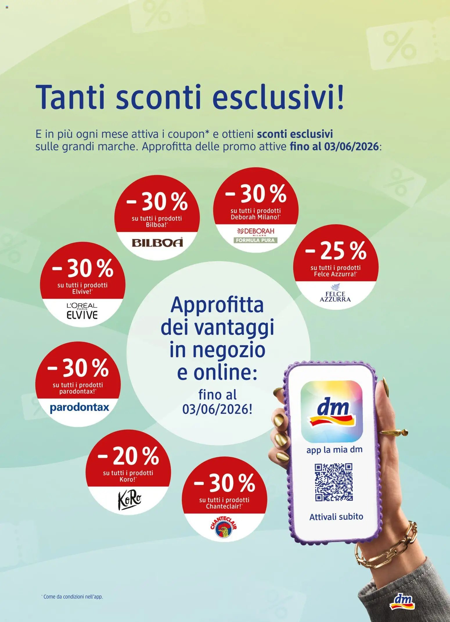 dm drogerie markt volantino Apertura Rubano