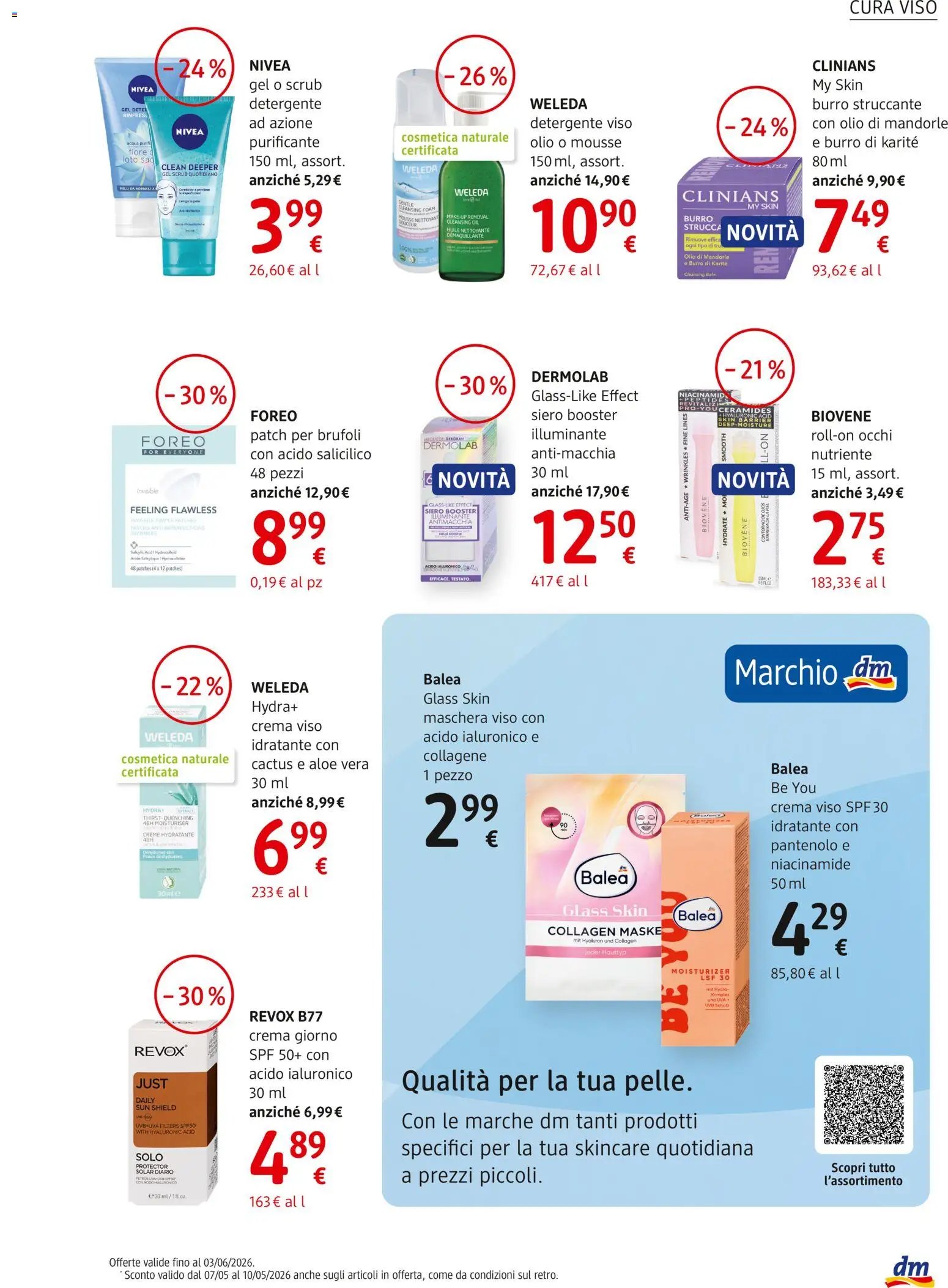 dm drogerie markt volantino Apertura Rubano