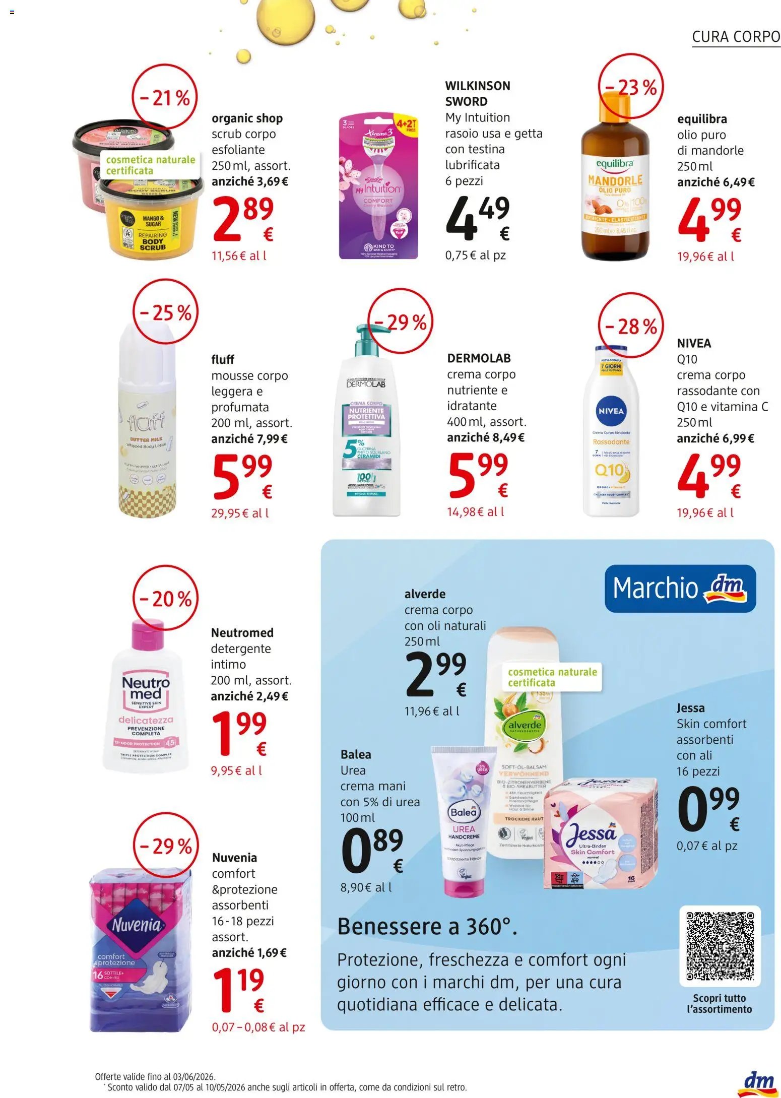 dm drogerie markt volantino Apertura Rubano