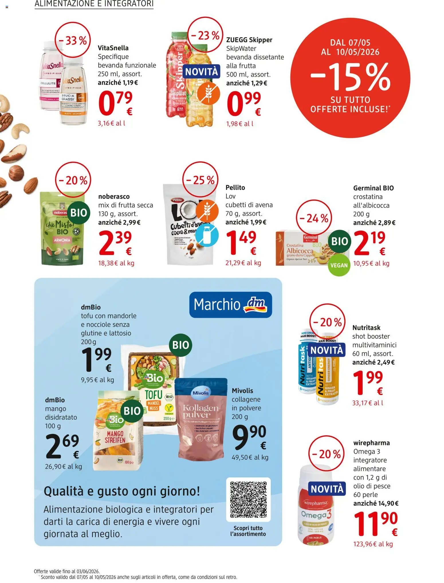 dm drogerie markt volantino Apertura Rubano