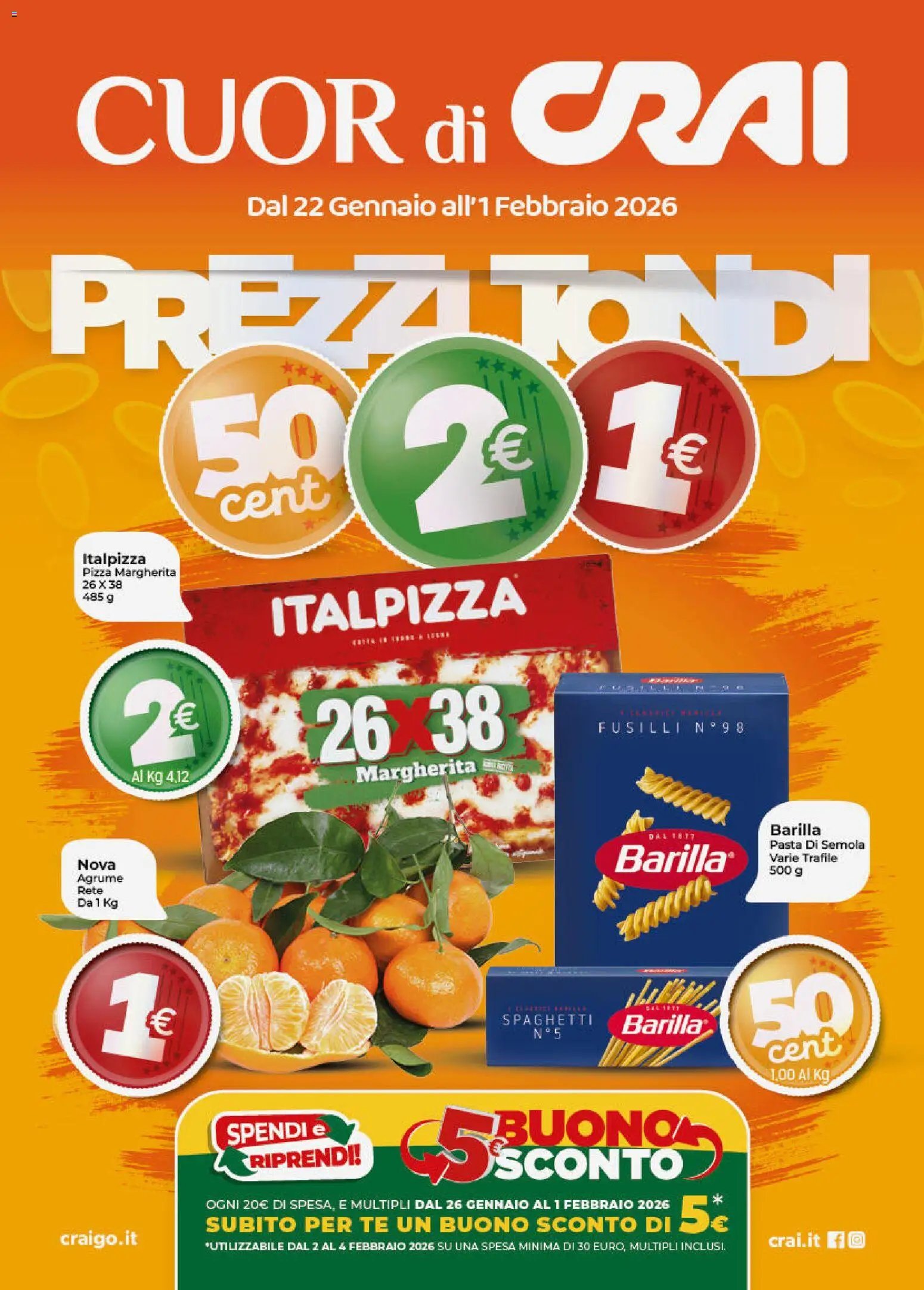 CRAI Cuor di Crai catalogo (2026-01-22 - 2026-02-01)