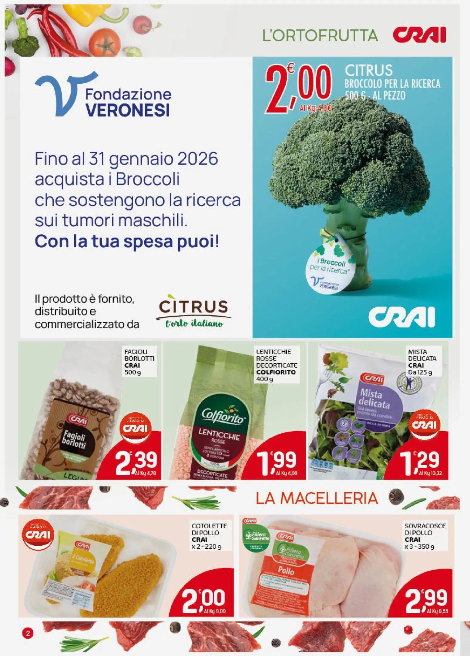 CRAI Cuor di Crai catalogo (2026-01-22 - 2026-02-01)