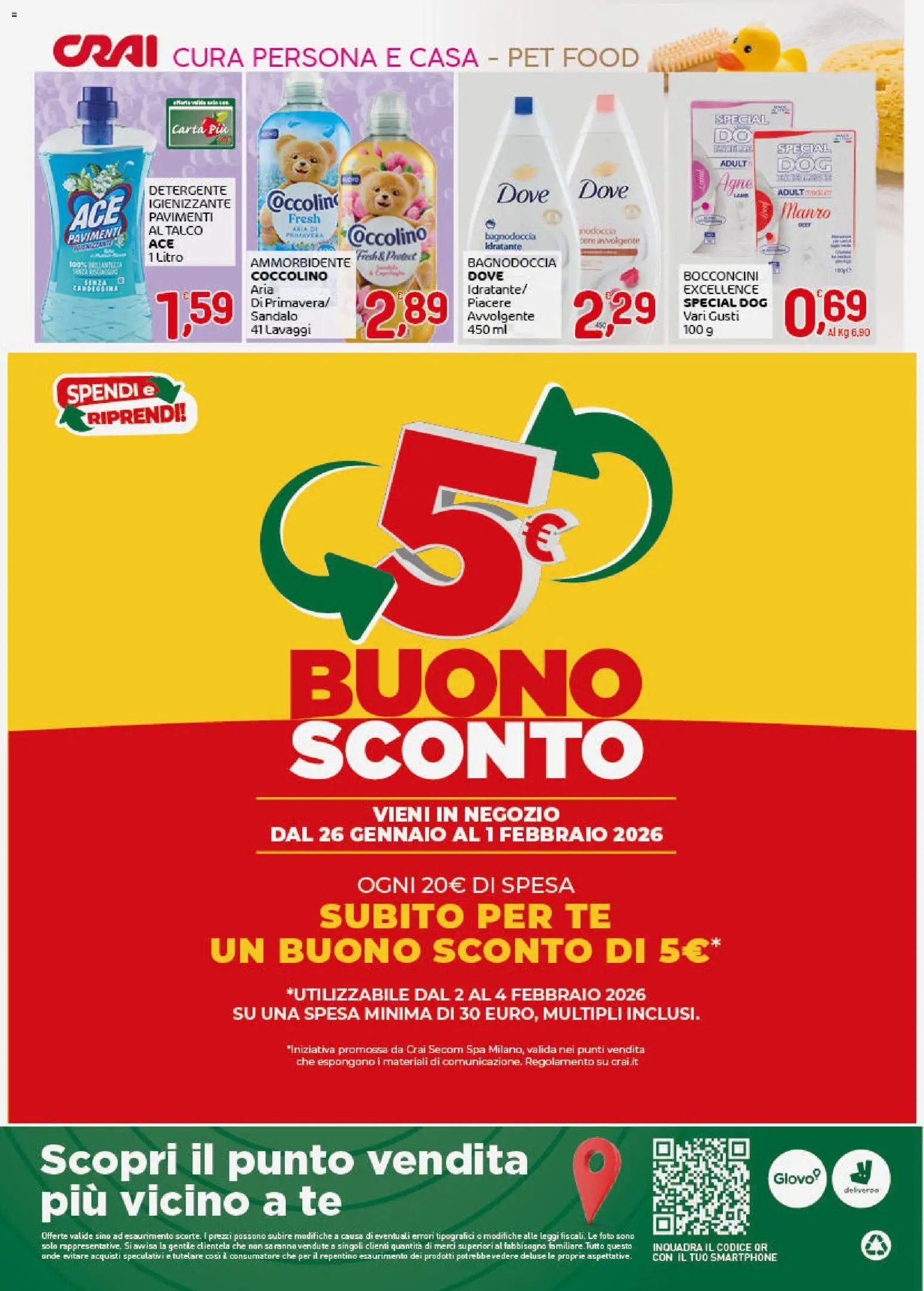 CRAI Cuor di Crai catalogo (2026-01-22 - 2026-02-01)