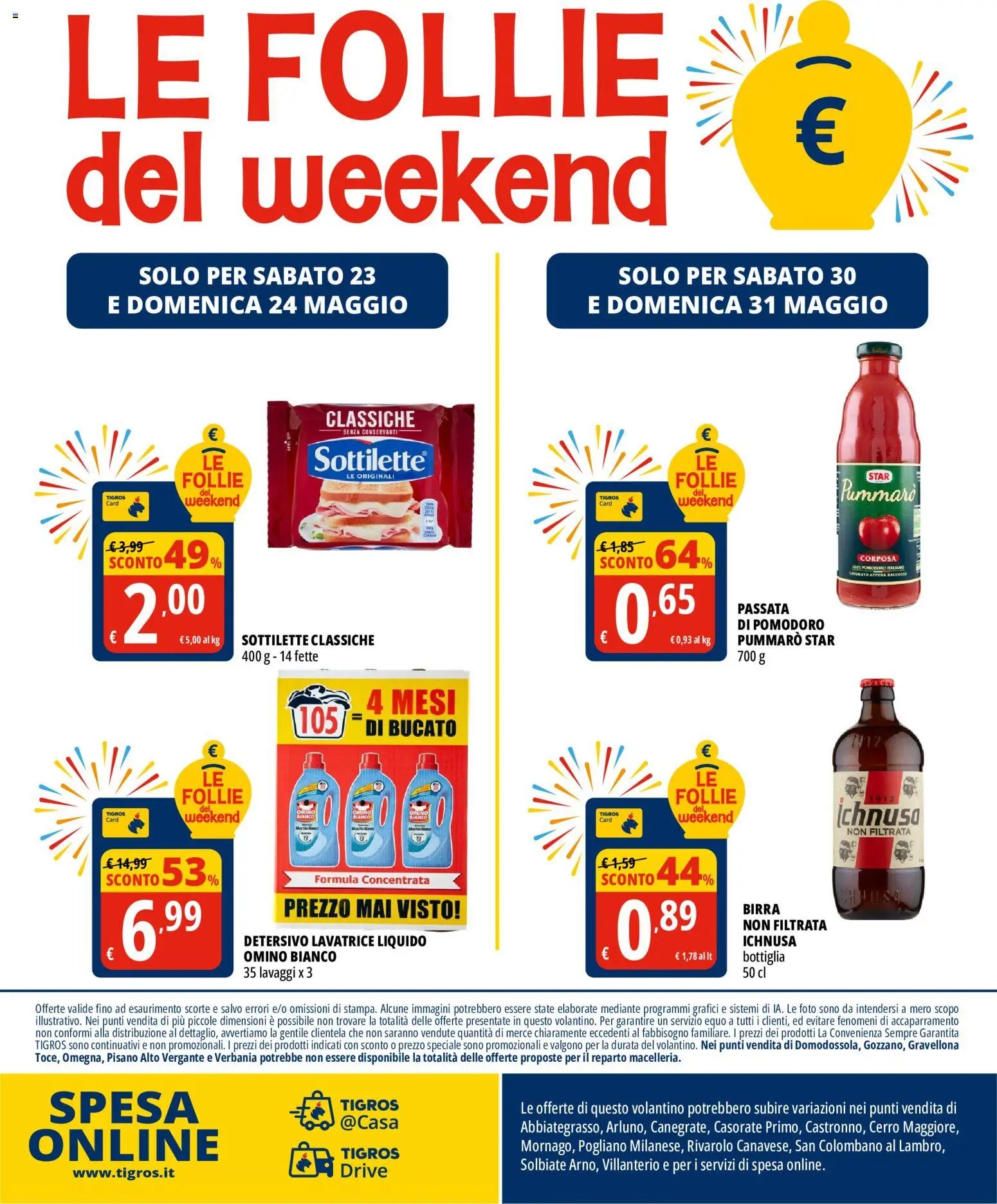 Tigros volantino (2026-05-19 - 2026-06-02)