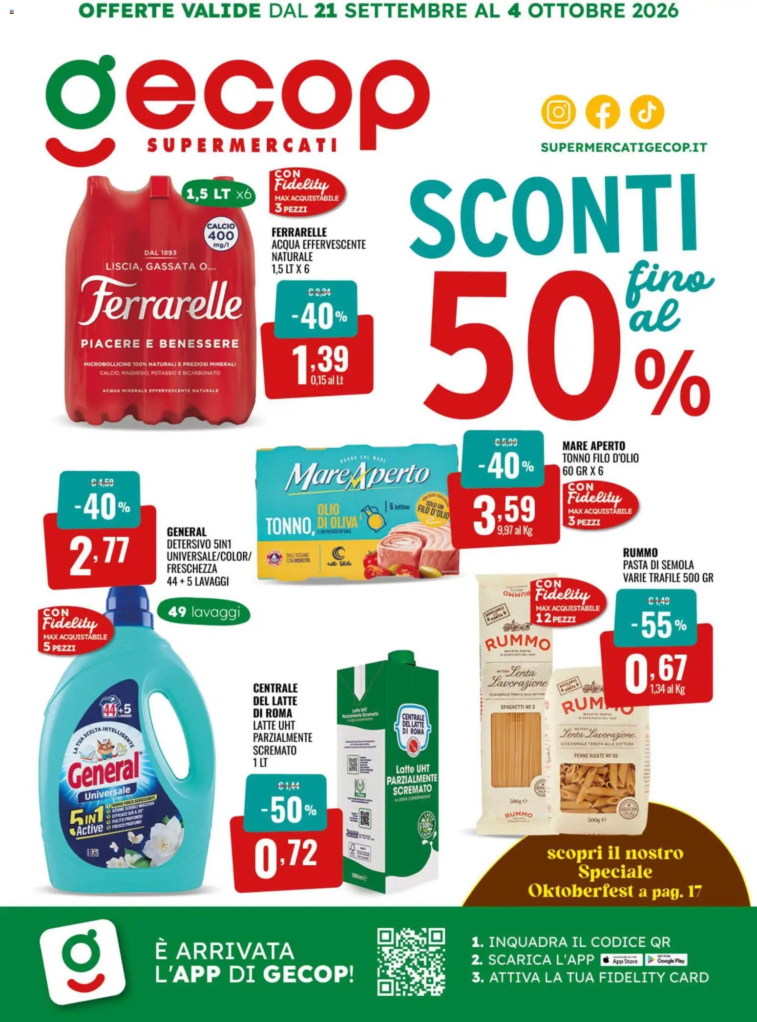 GECOP volantino
