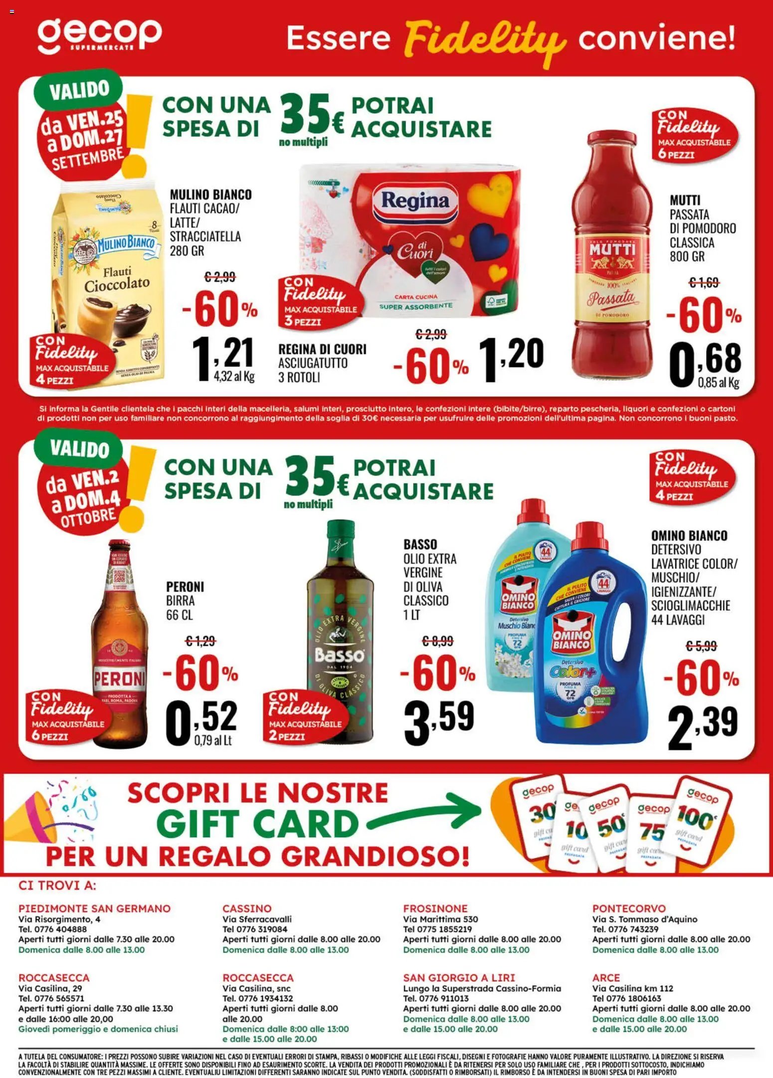 GECOP volantino