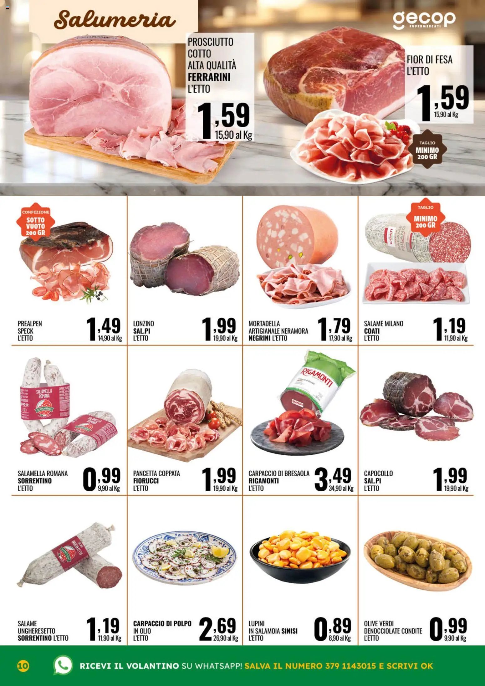 GECOP volantino