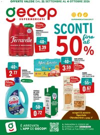 GECOP volantino