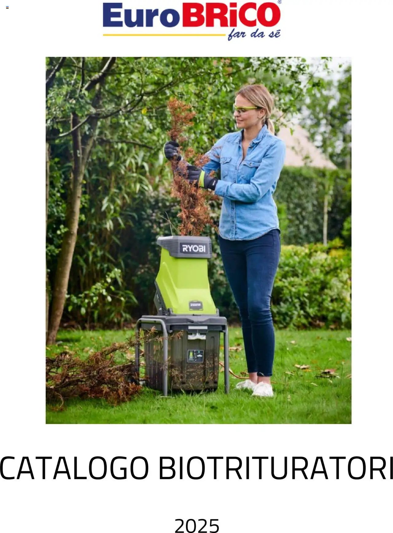 Eurobrico Biotrituratori catalogo