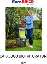 Eurobrico Biotrituratori catalogo
