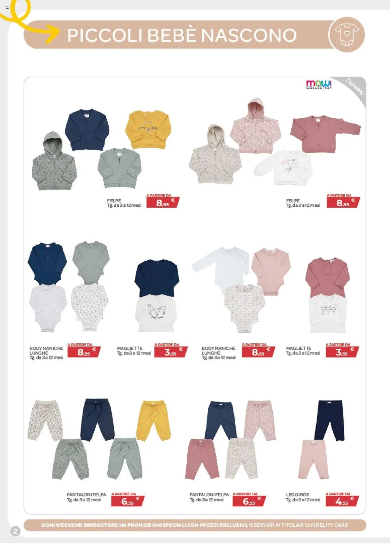 Bimbo store Massafra e Gioia Del Colle catalogo (2025-08-28 - 2025-10-01)
