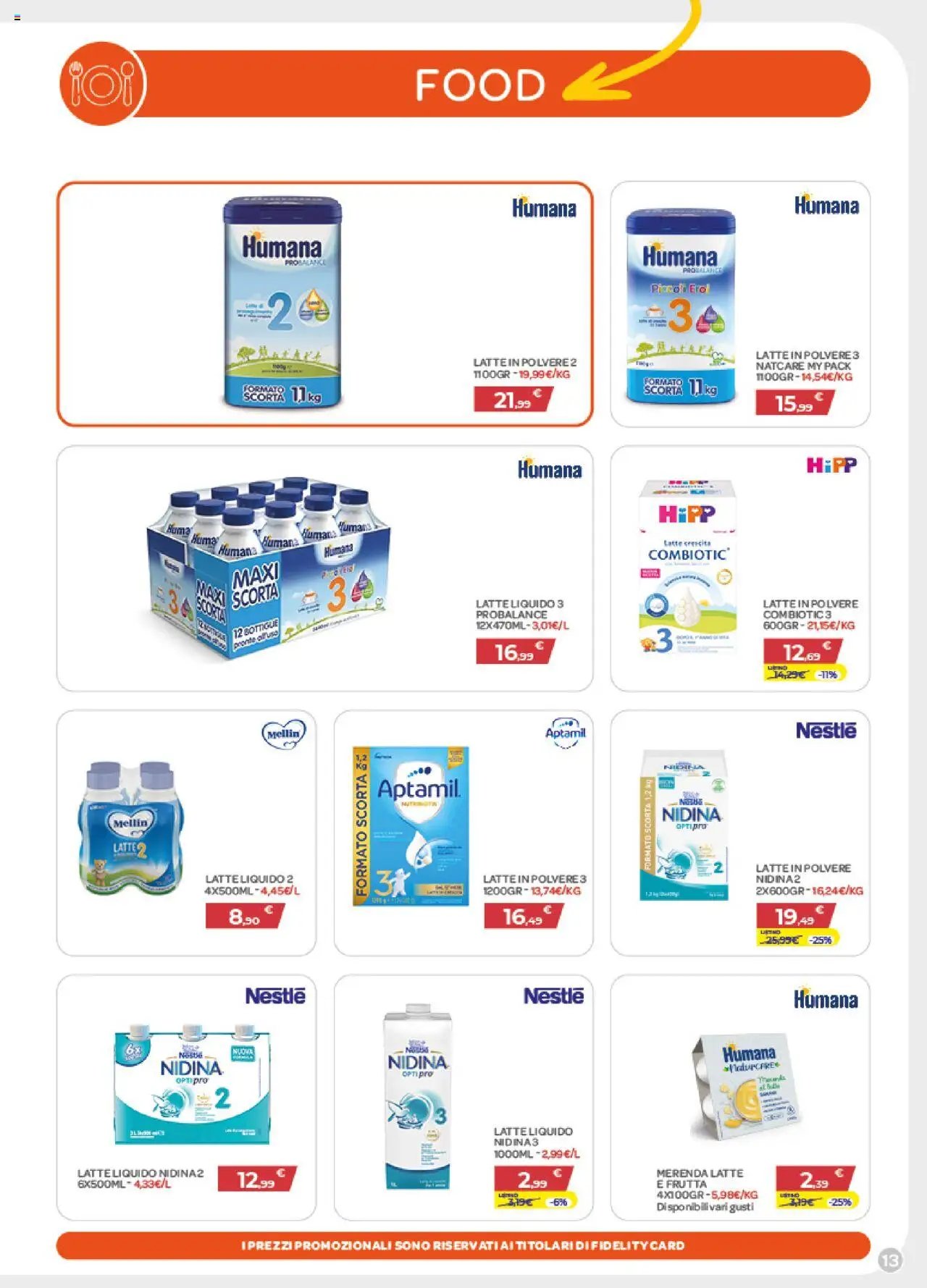 Bimbo store Massafra e Gioia Del Colle catalogo (2025-08-28 - 2025-10-01)
