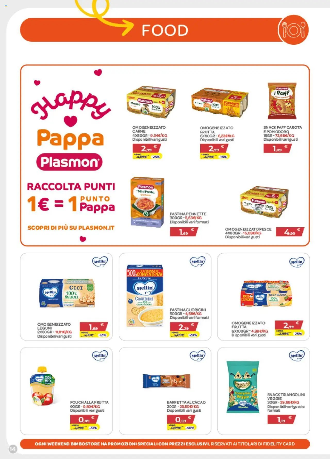Bimbo store Massafra e Gioia Del Colle catalogo (2025-08-28 - 2025-10-01)