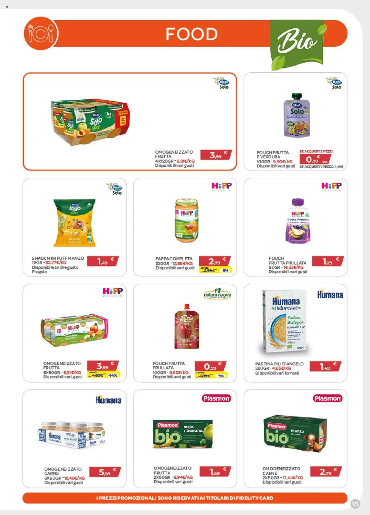 Bimbo store Massafra e Gioia Del Colle catalogo (2025-08-28 - 2025-10-01)