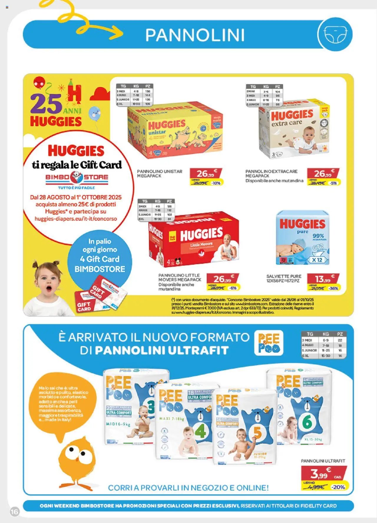 Bimbo store Massafra e Gioia Del Colle catalogo (2025-08-28 - 2025-10-01)