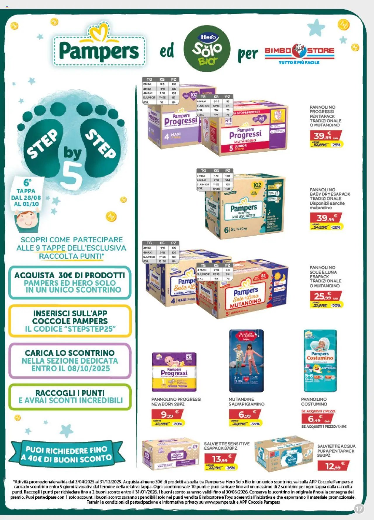 Bimbo store Massafra e Gioia Del Colle catalogo (2025-08-28 - 2025-10-01)