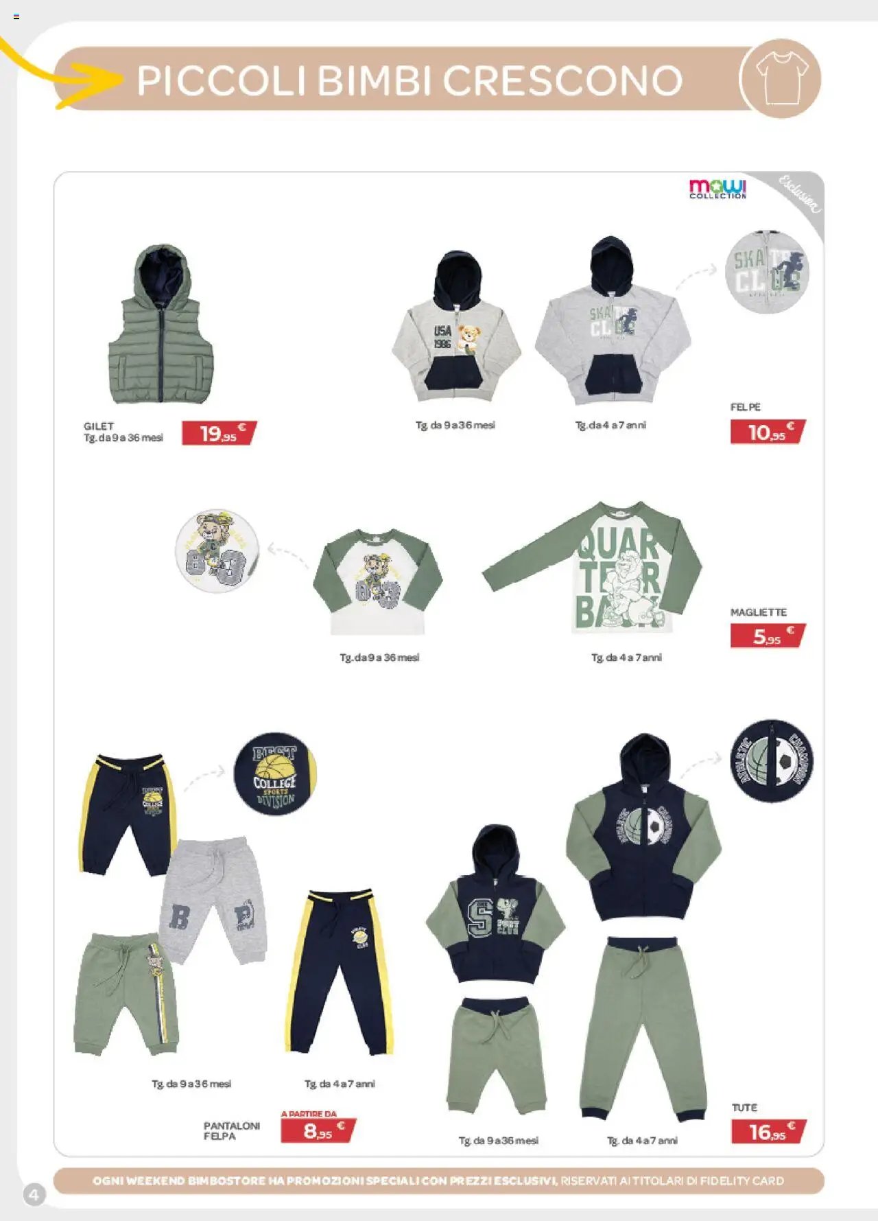 Bimbo store Massafra e Gioia Del Colle catalogo (2025-08-28 - 2025-10-01)