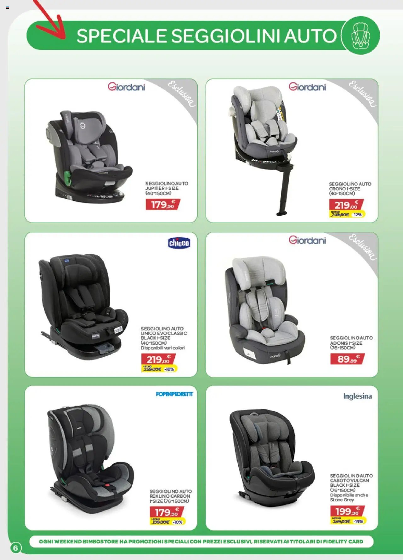 Bimbo store Massafra e Gioia Del Colle catalogo (2025-08-28 - 2025-10-01)