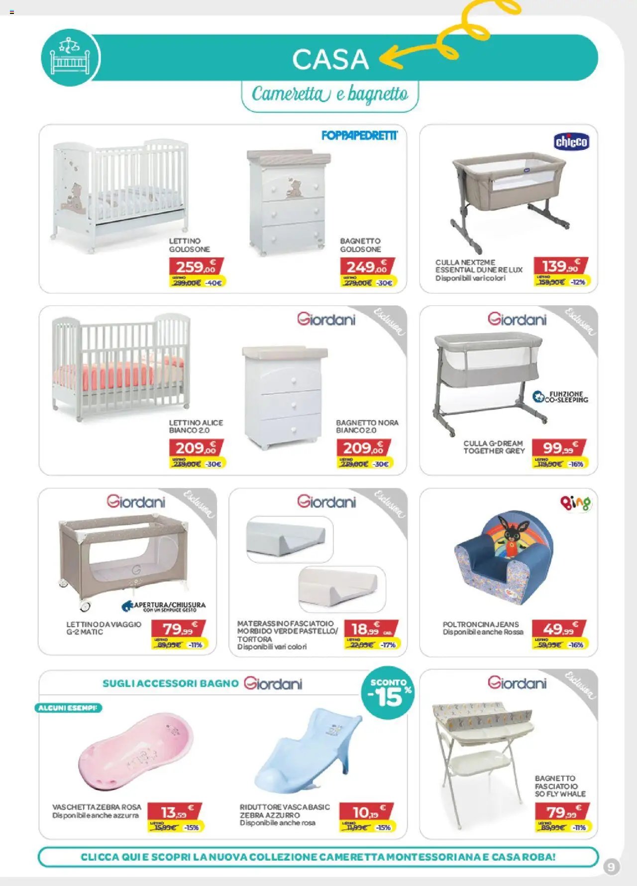 Bimbo store Massafra e Gioia Del Colle catalogo (2025-08-28 - 2025-10-01)