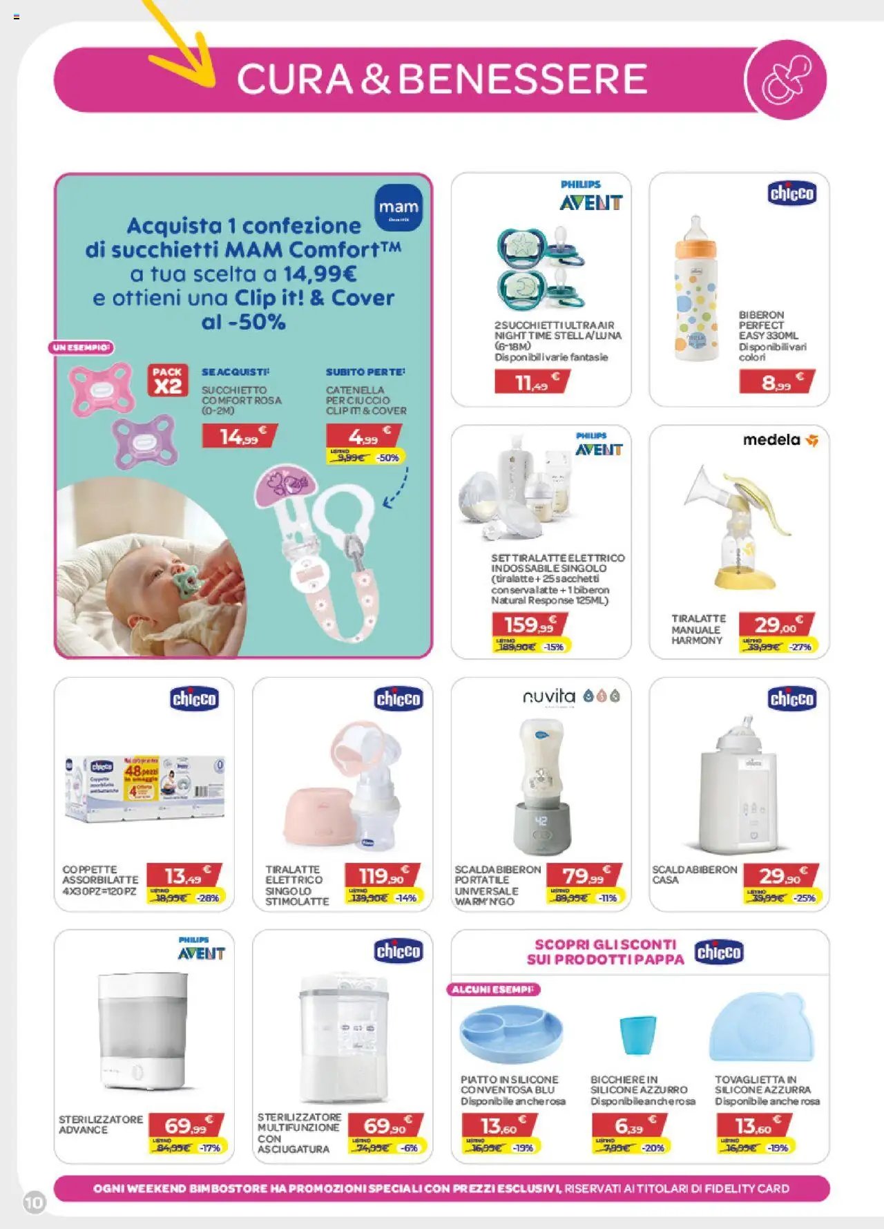 Bimbo store Massafra e Gioia Del Colle catalogo (2025-08-28 - 2025-10-01)