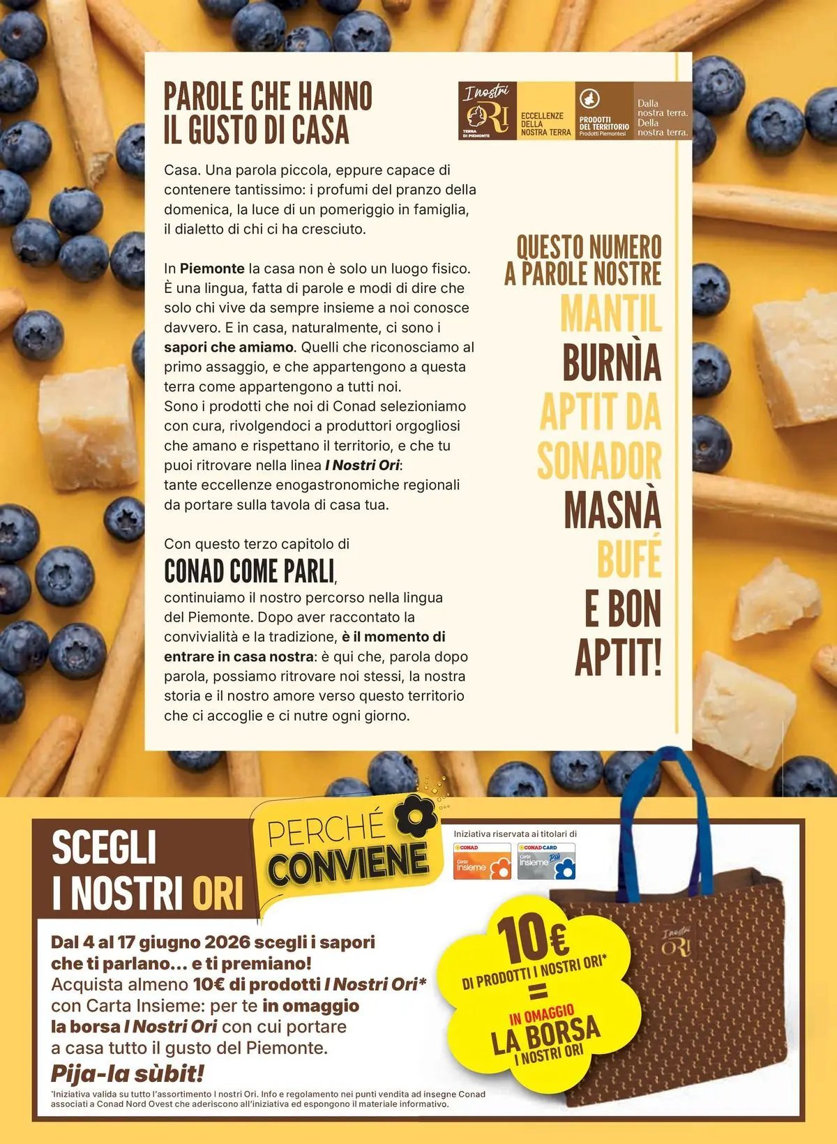 Spazio Conad - Localismo
