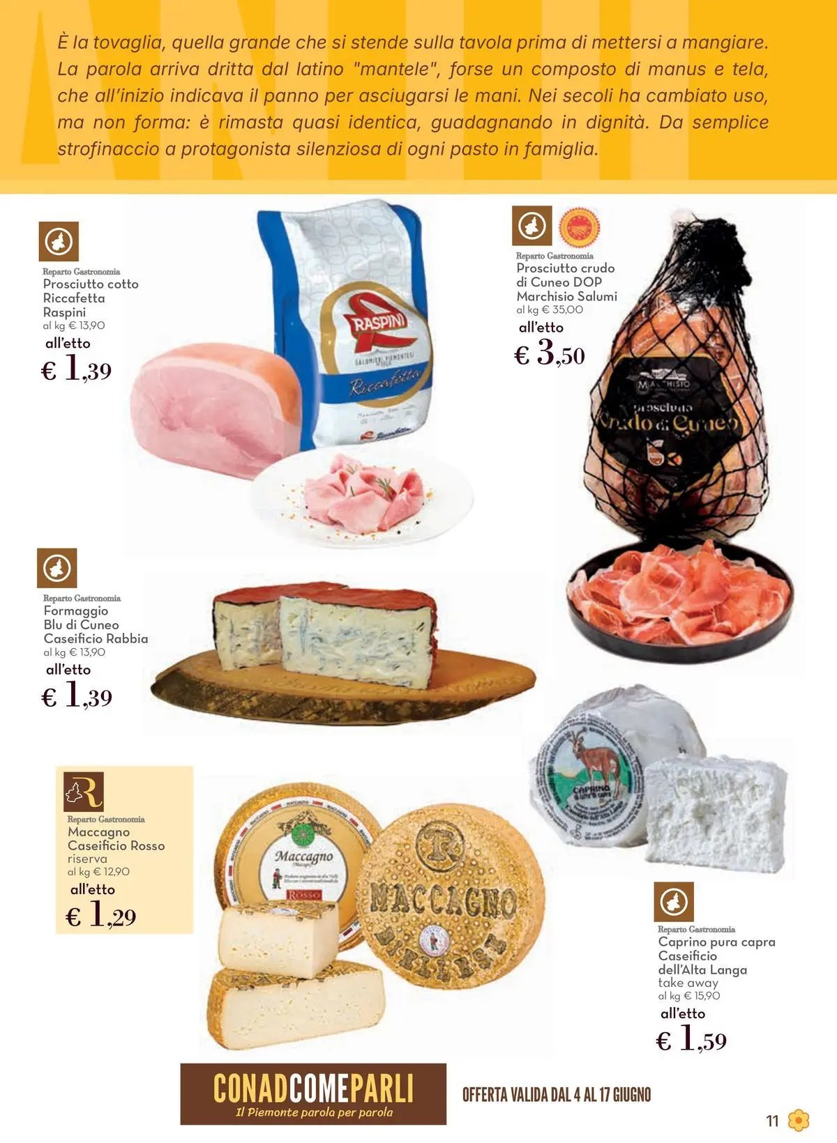 Spazio Conad - Localismo